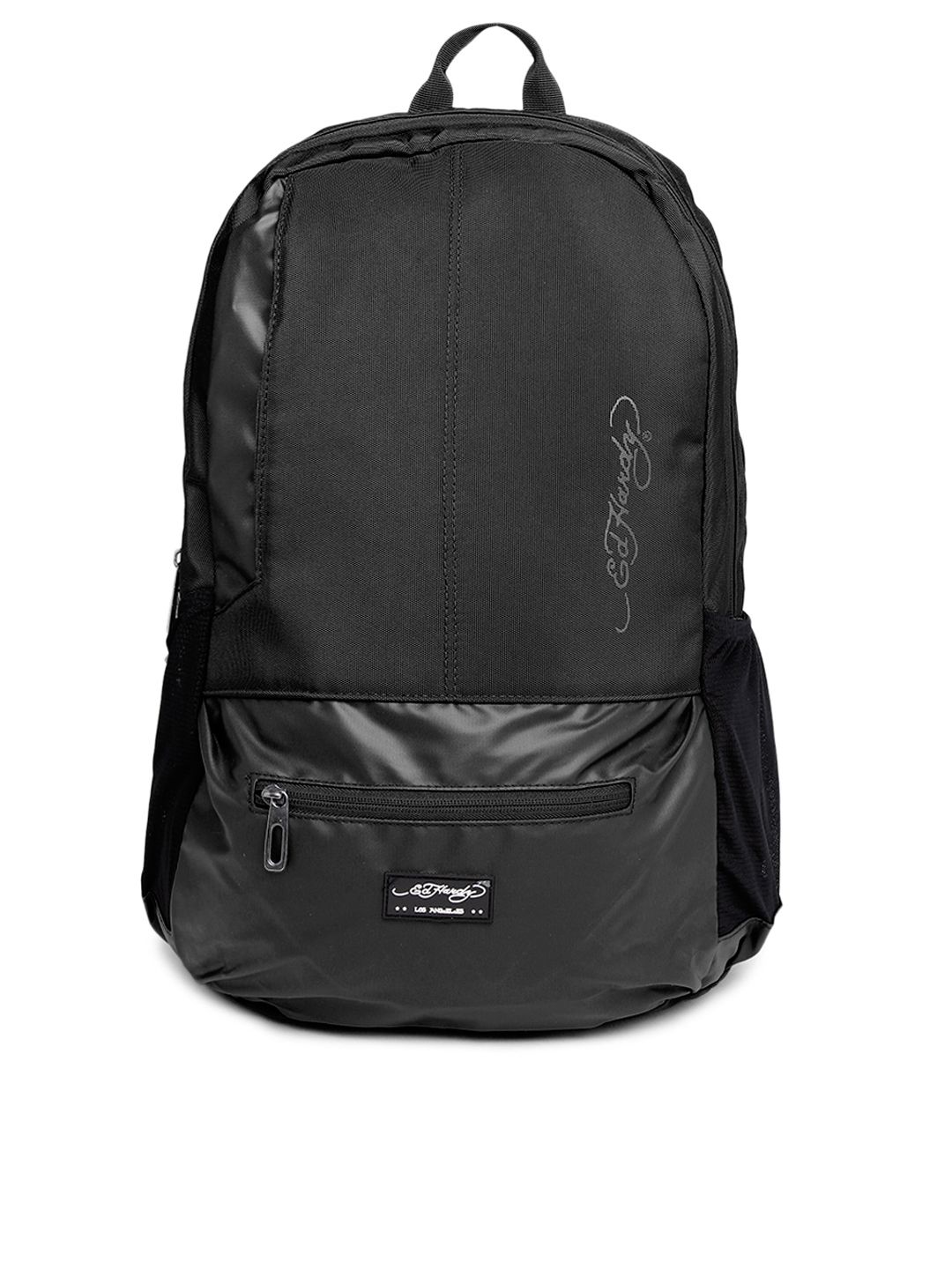 Buy Ed Hardy Unisex Black Waterproof Backpack - Backpacks  display picture 2