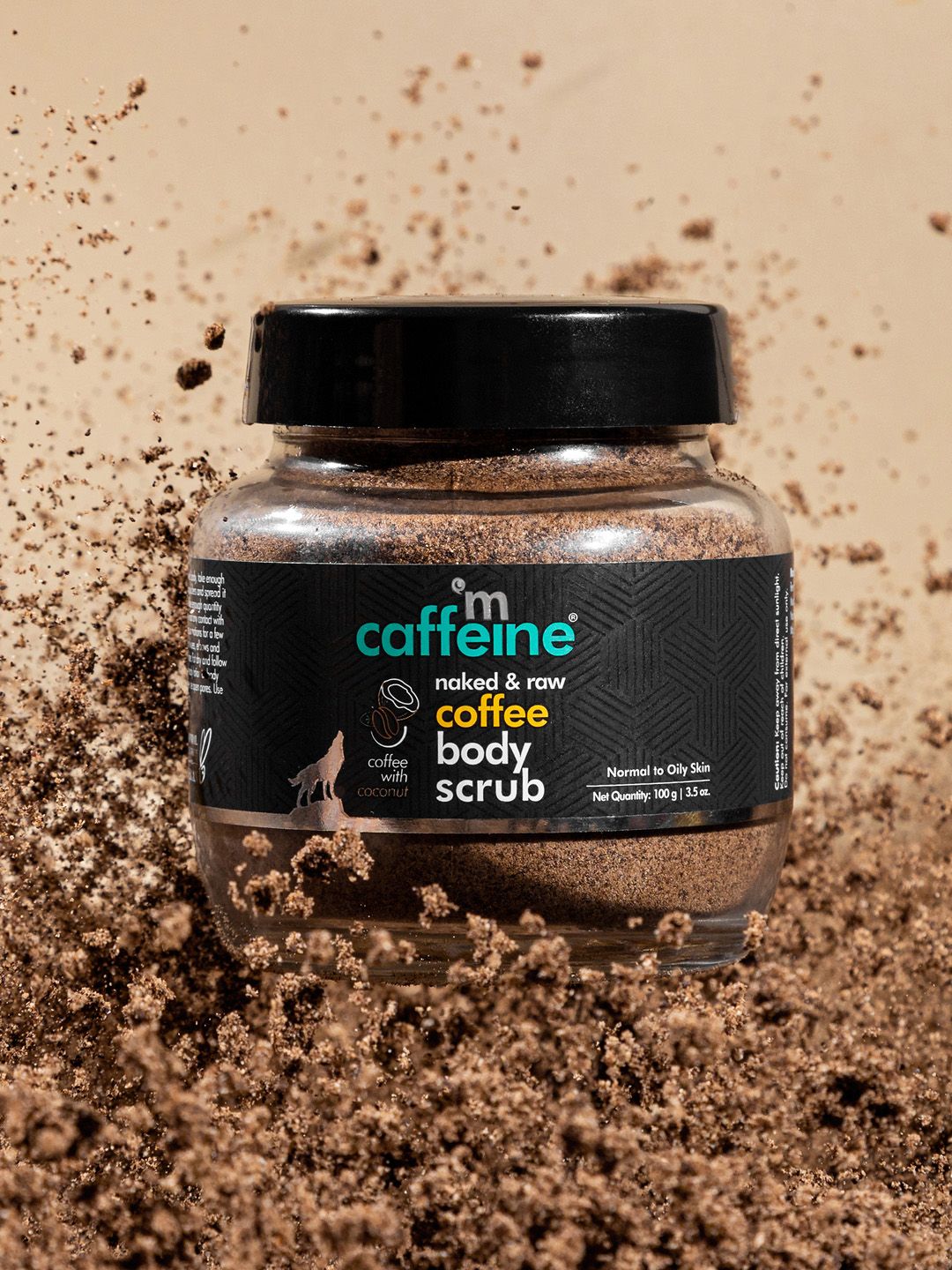 MCaffeine Sustainable Exfoliating Coffee Body Scrub for Tan Removal & Soft-Smooth Skin 100 g deal from myntra MCaffeine Sustainable Exfoliating Coffee Body Scrub for Tan Removal & Soft-Smooth Skin 100 g deal from myntra