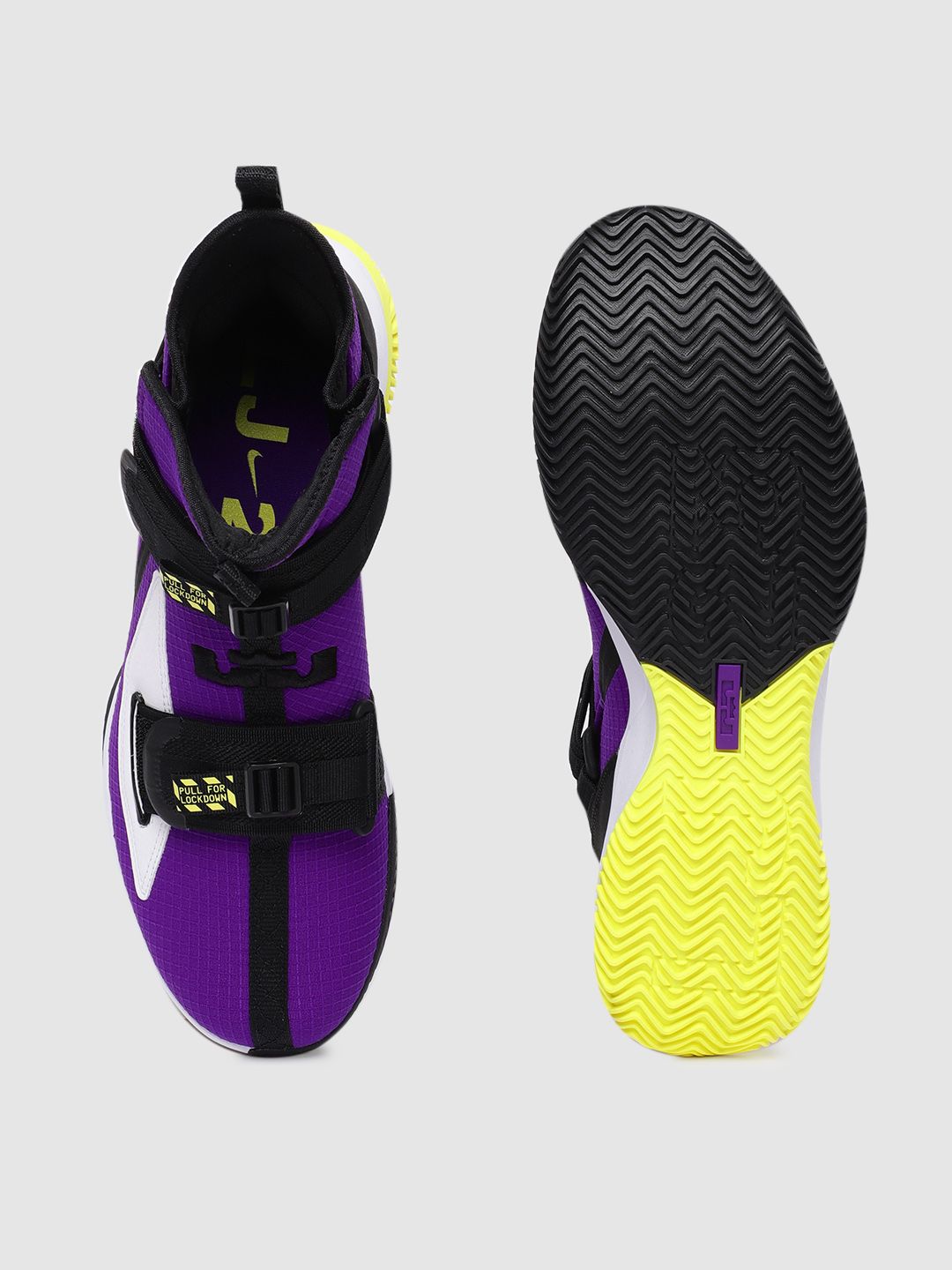 Buy Nike Unisex Purple LEBRON SOLDIER XIII SFG EP Mid-Top