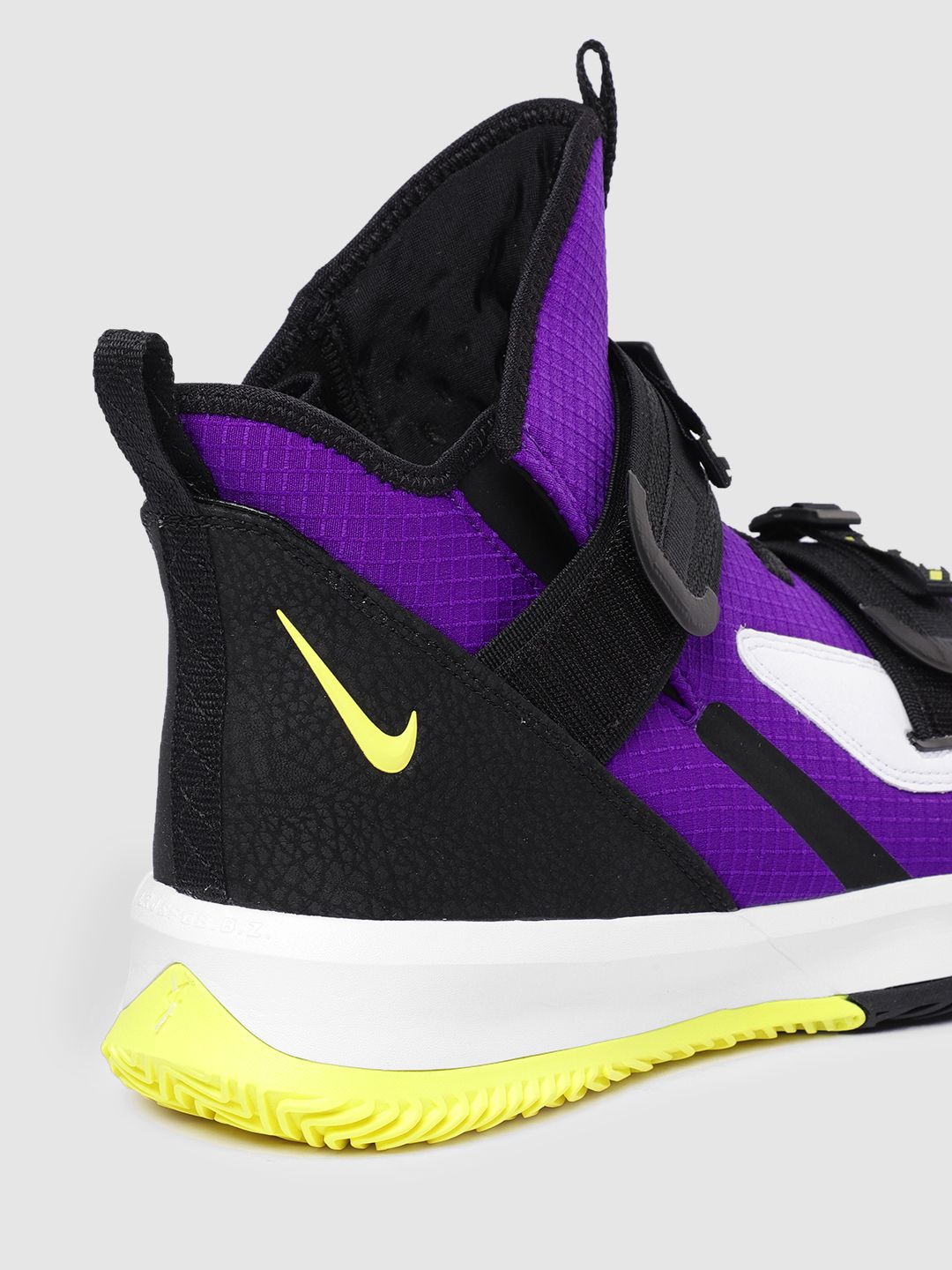 Buy Nike Unisex Purple LEBRON SOLDIER XIII SFG EP Mid-Top