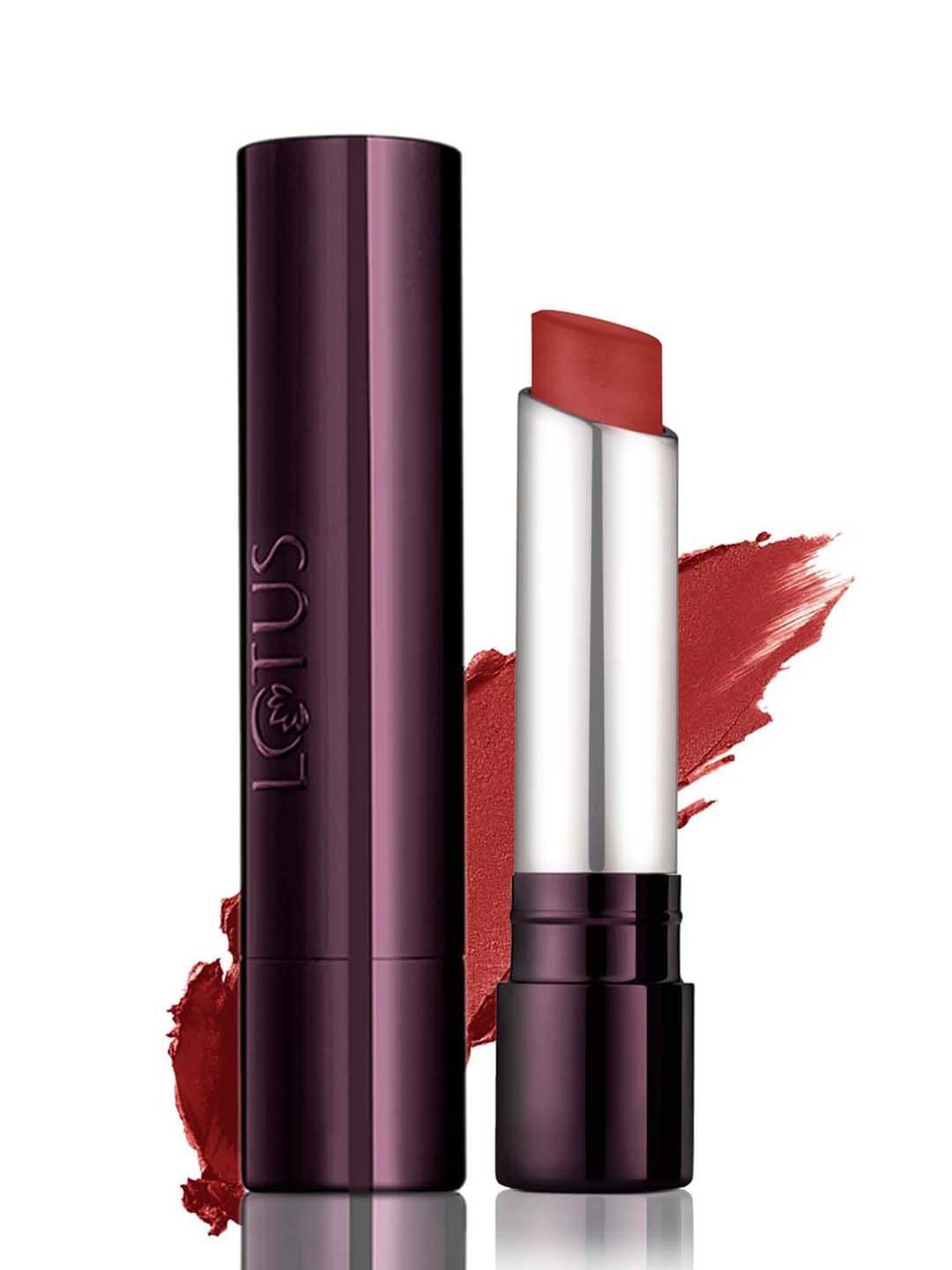 Lotus Herbals Sustainable Boss Babe Proedit Silk Touch Matte Lip Color 4.2 gm Price in India