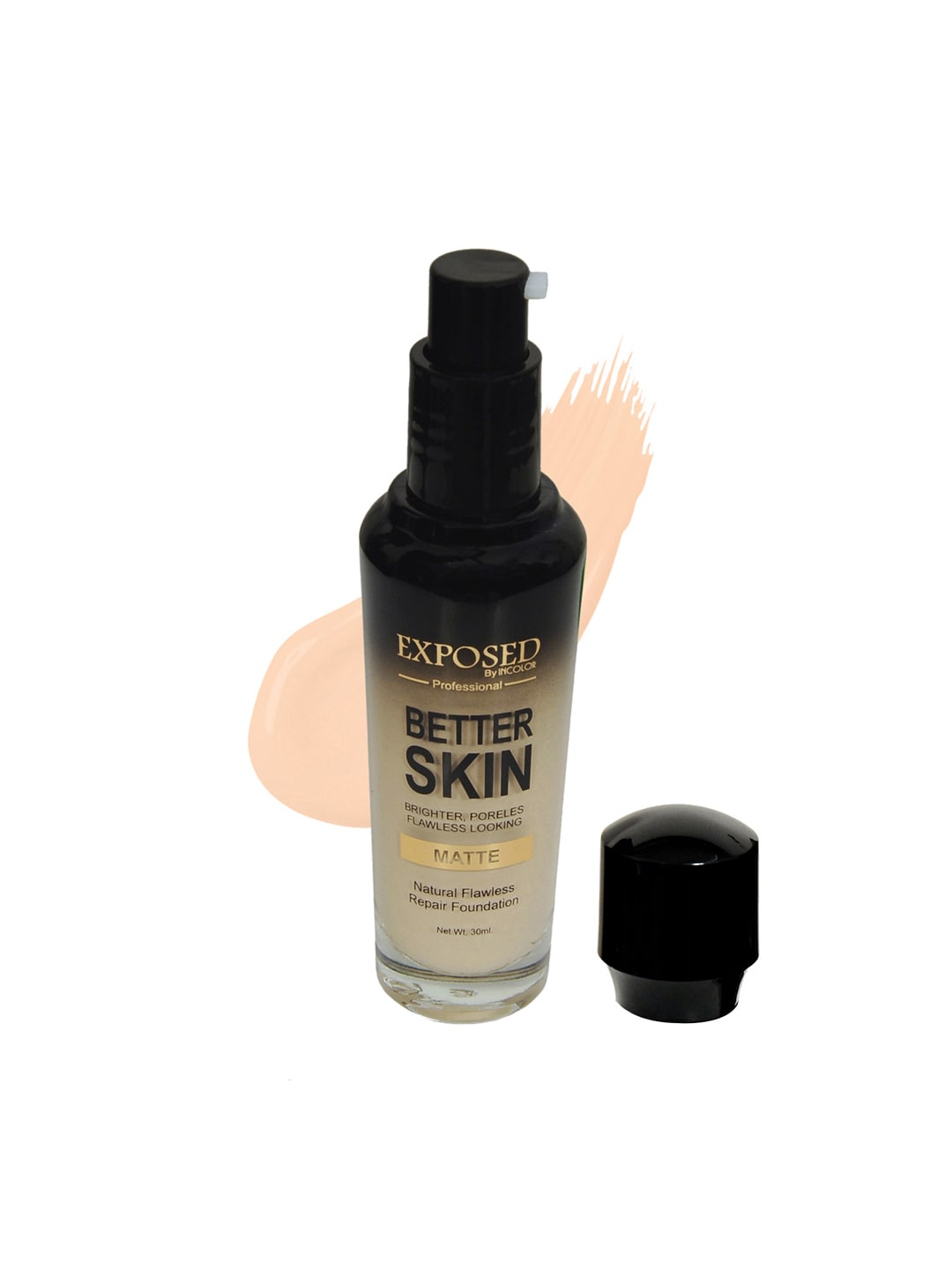 INCOLOR Women Better Skin Foundation 06 30 ml Price in India