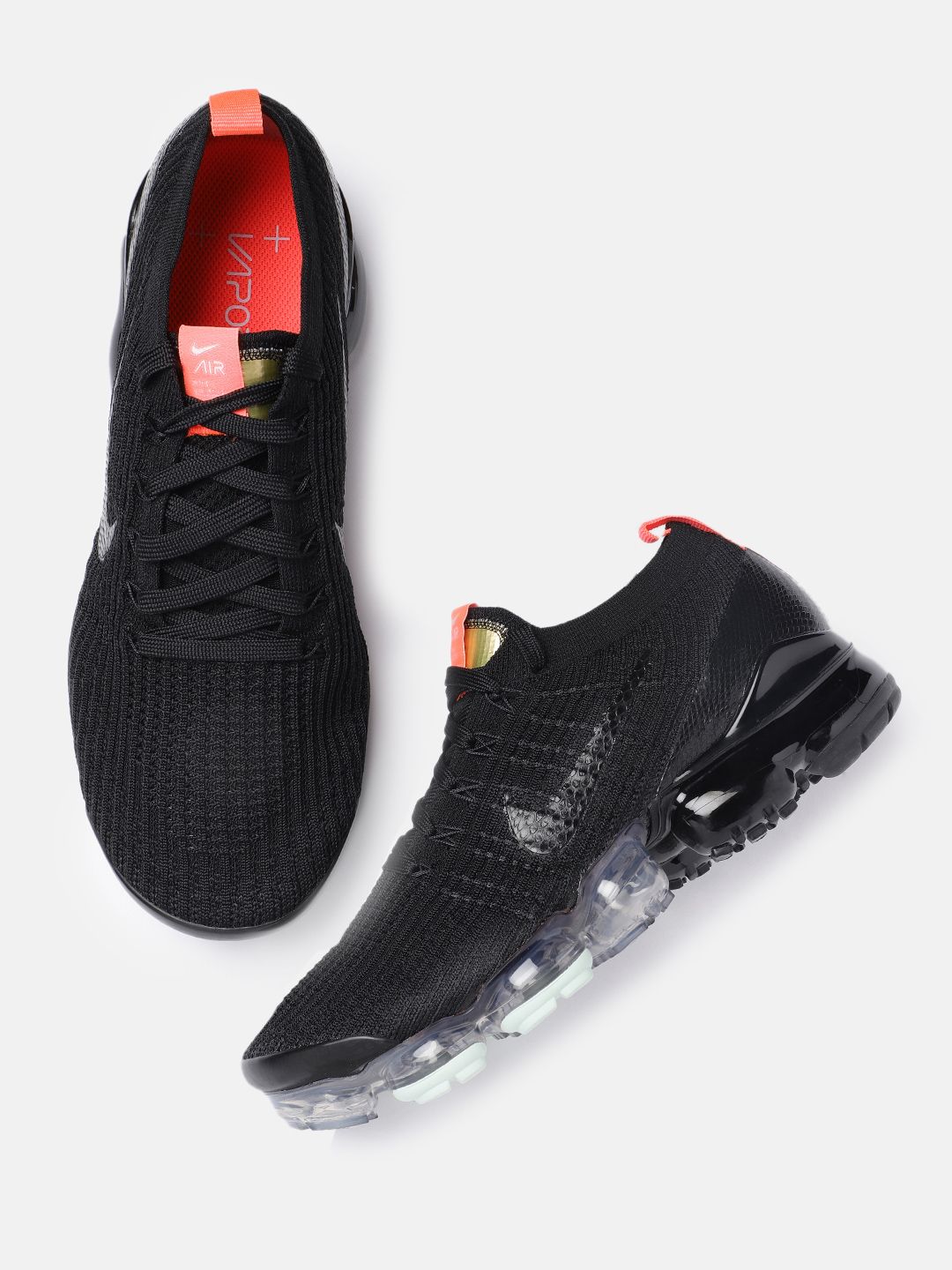 vapormax flyknit black men