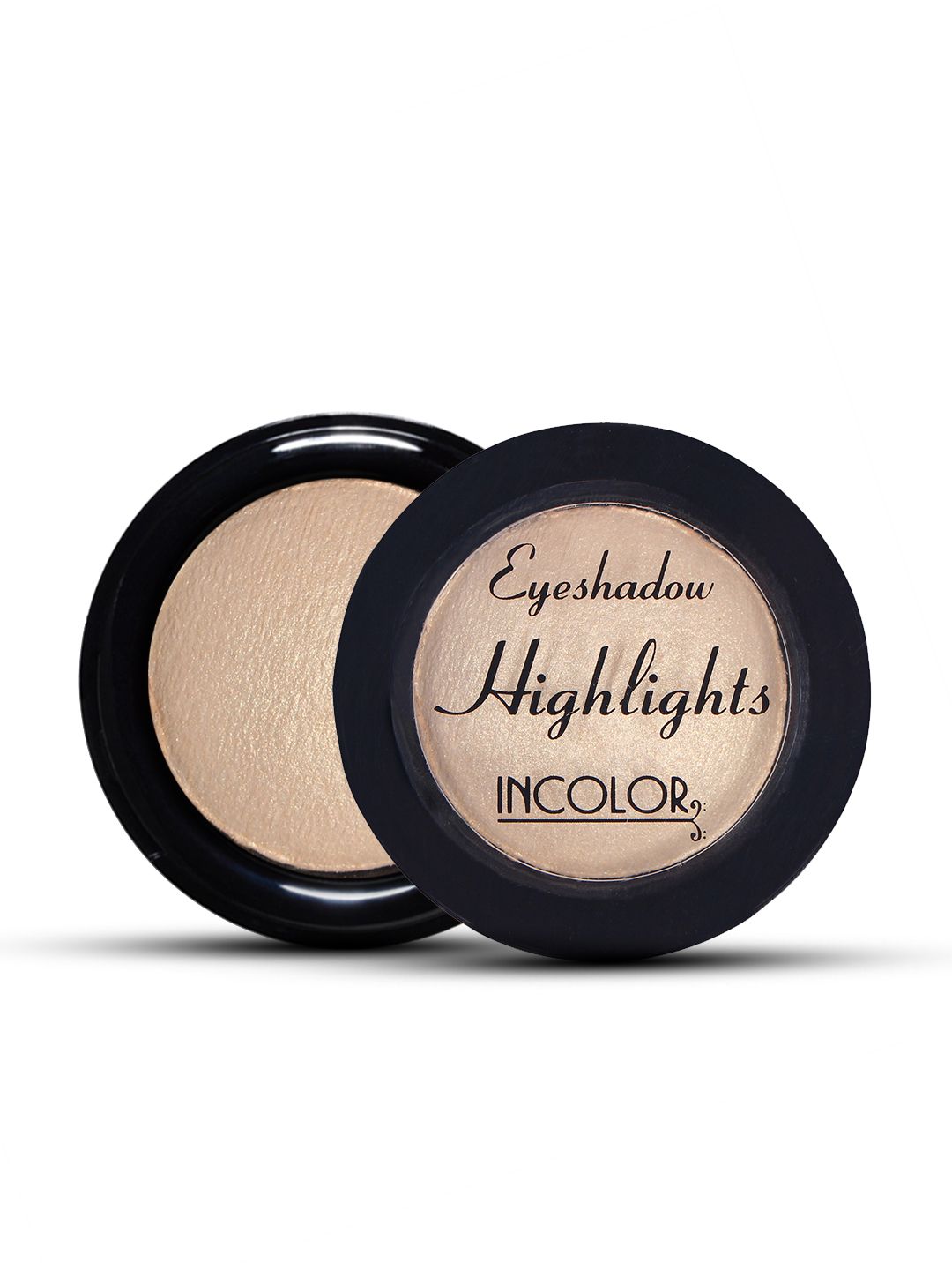INCOLOR Off White Highlight Eyeshadow 17 4.5 gms Price in India