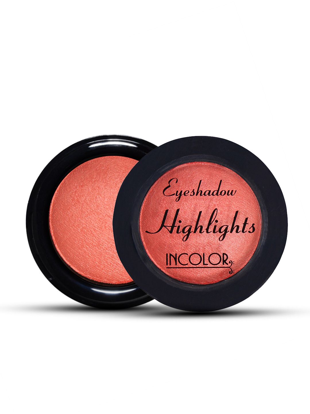 INCOLOR Coral Highlight Eyeshadow 18 4.5 gms Price in India