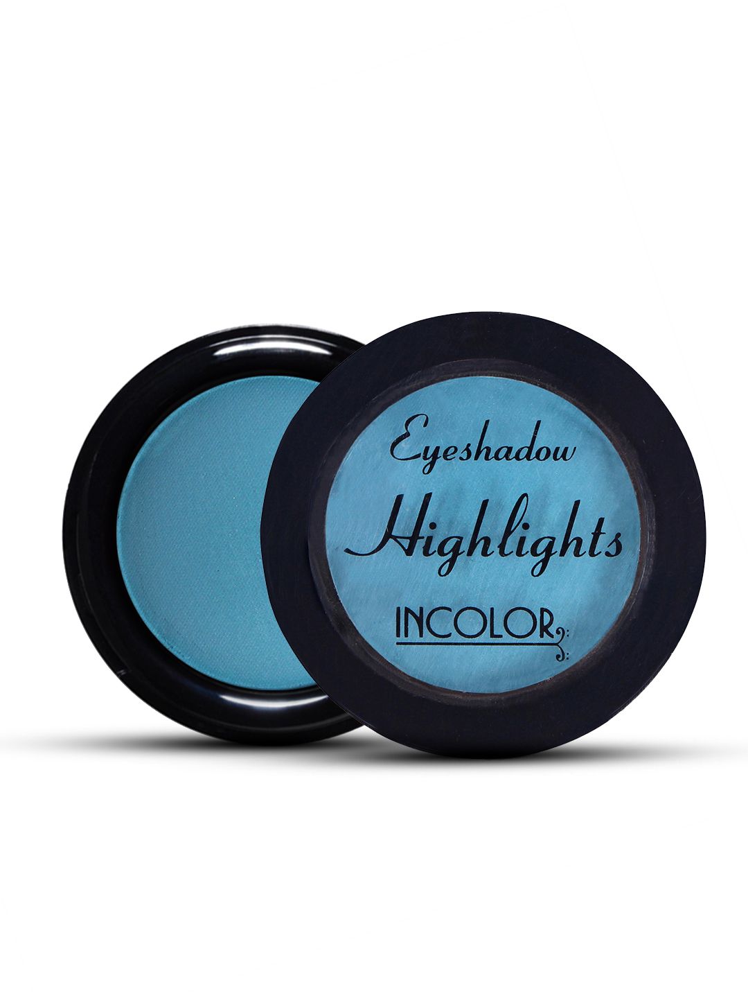 INCOLOR Teal Green Highlight Eyeshadow 14 4.5 gms Price in India