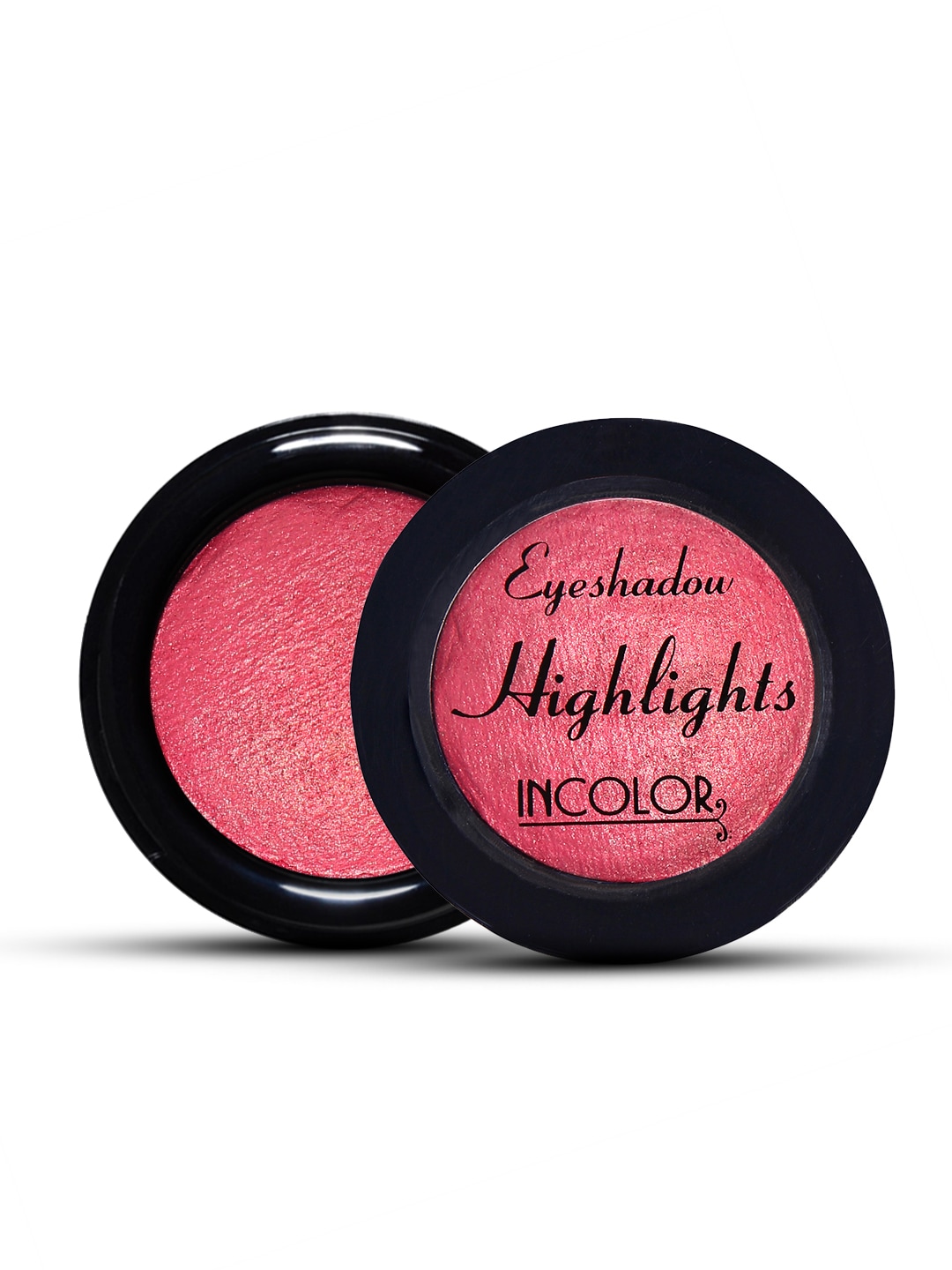 INCOLOR Coral Pink Highlight Eyeshadow 13 4.5 gms Price in India