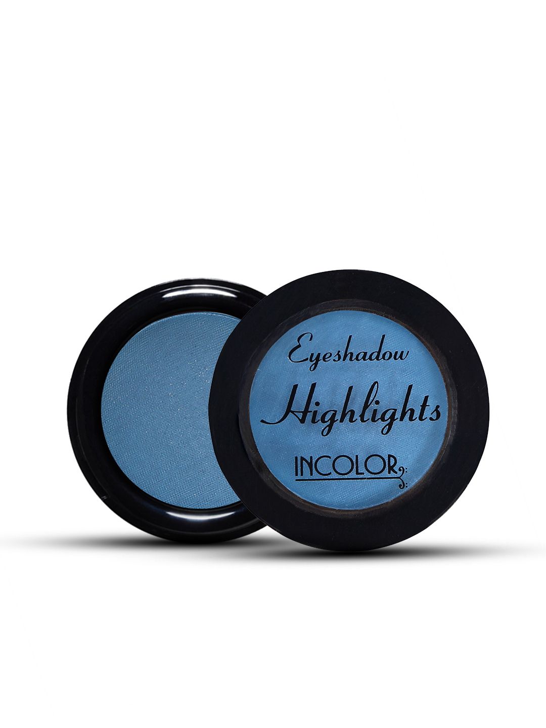 INCOLOR Blue Highlight Eyeshadow 06 4.5 gms Price in India