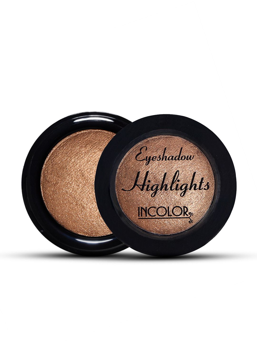INCOLOR Brown Highlight Eyeshadow 19 4.5 gms Price in India