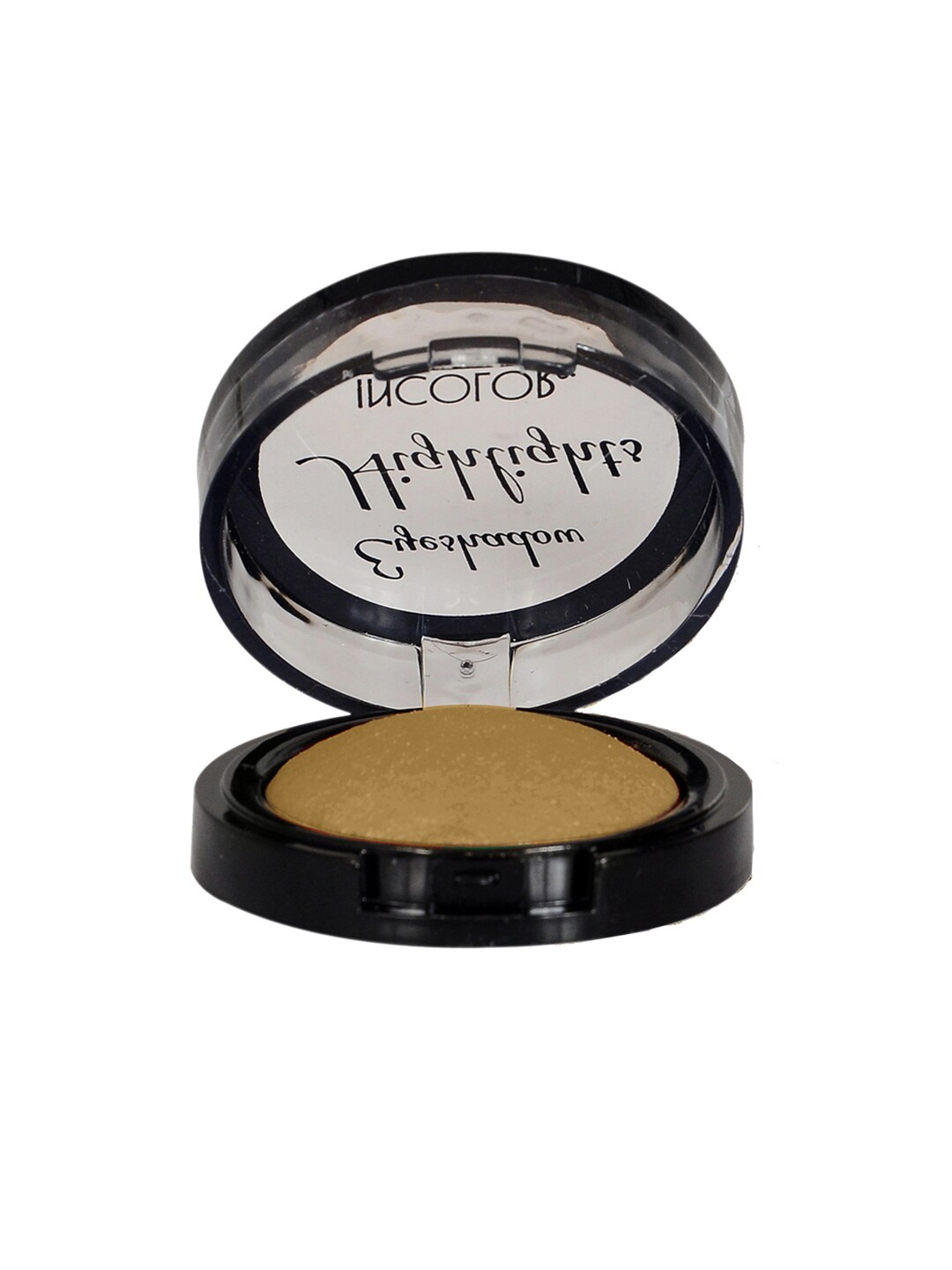 INCOLOR Gold-Toned Highlight Eyeshadow 12 4.5 gms Price in India
