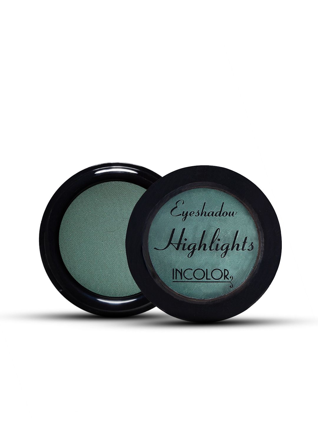 INCOLOR Teal Green Highlight Eyeshadow 07 4.5 gms Price in India