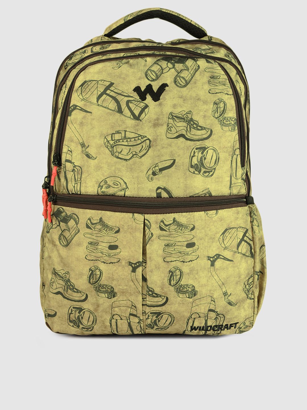 Wildcraft Unisex Green Graphic Backpack Price in India