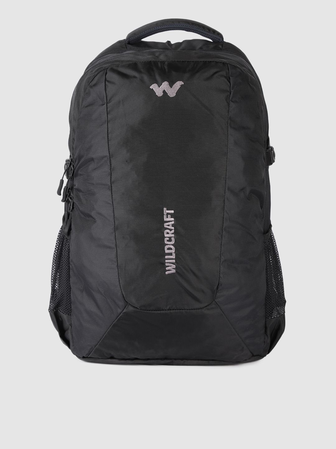 Wildcraft Unisex Black Trident 3.0 Solid Backpack Price in India
