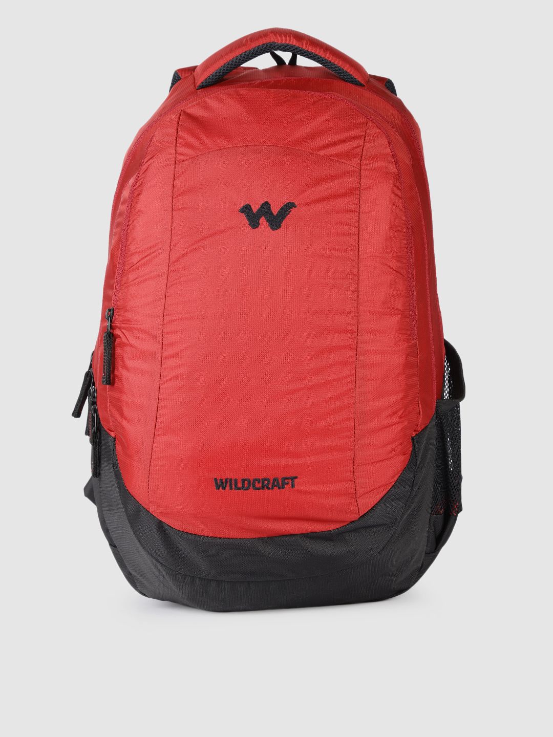 Wildcraft Unisex Red Peza Solid Backpack Price in India
