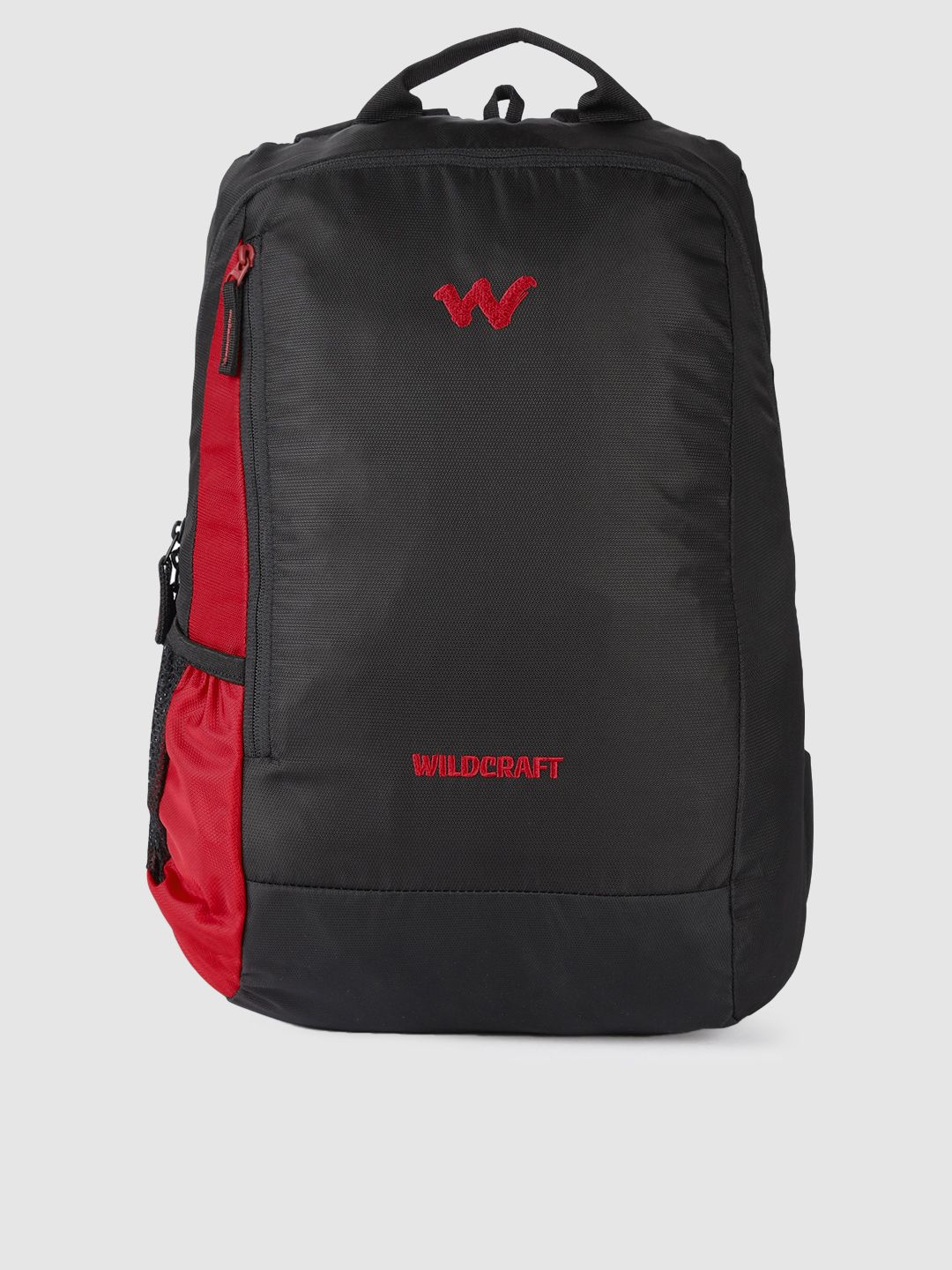 Wildcraft Unisex Black & Red Streak 1.0 Solid Backpack Price in India