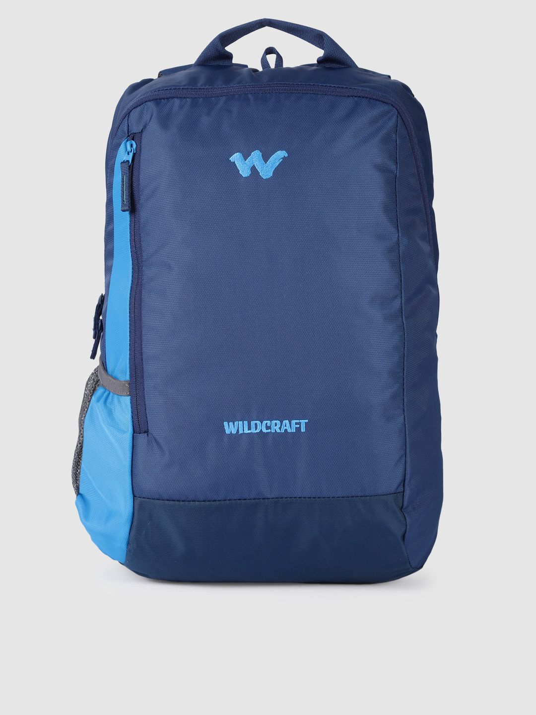 Wildcraft Unisex Blue Streak 1.0 Solid Backpack Price in India