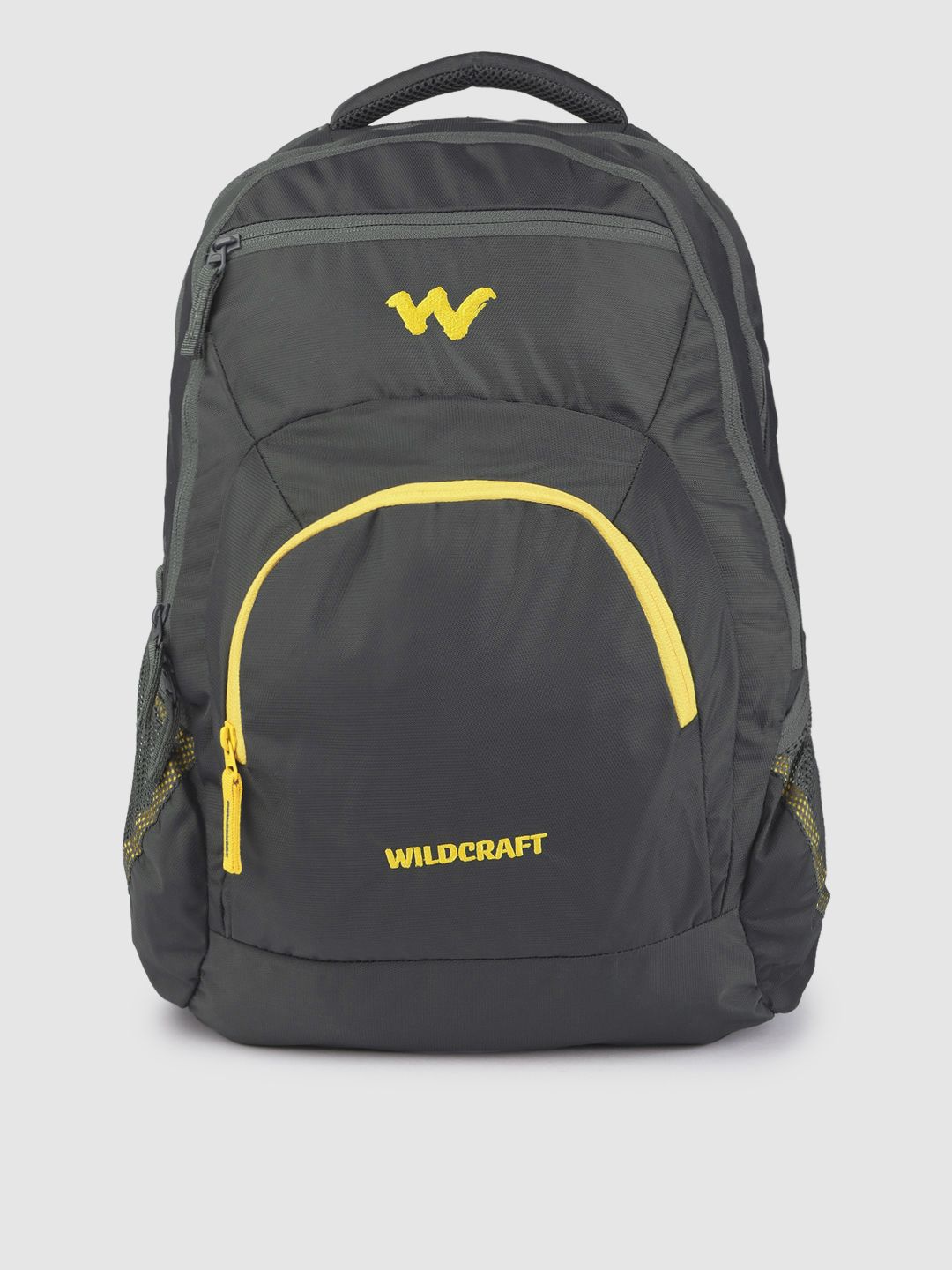 Wildcraft Unisex Grey Solid Backpack Price in India