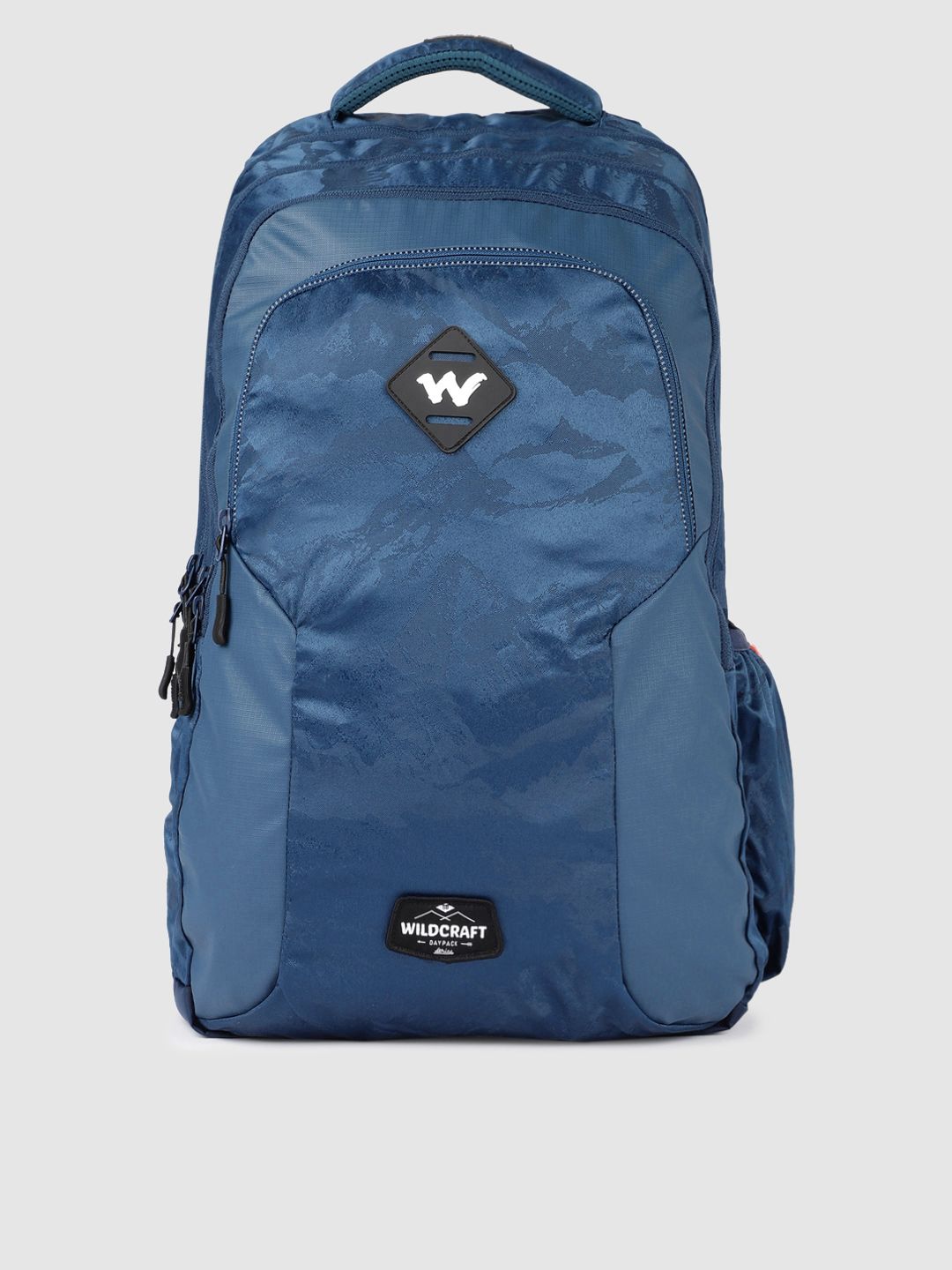 Wildcraft Unisex Blue Solid Backpack Price in India