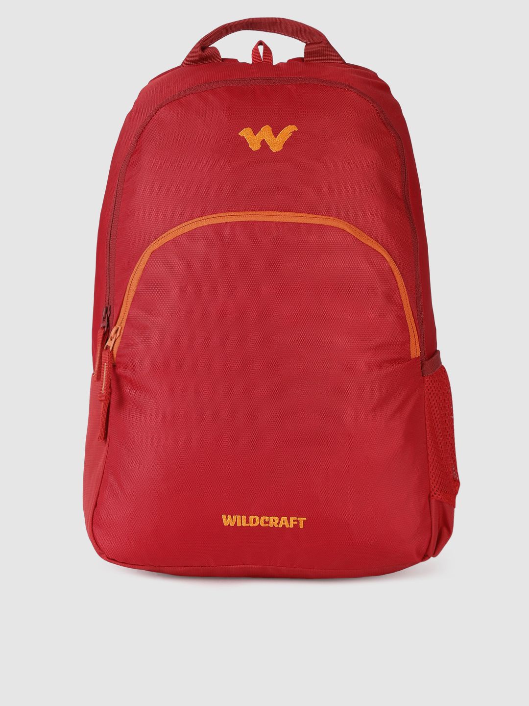 Wildcraft Unisex Red Compact Solid Backpack Price in India