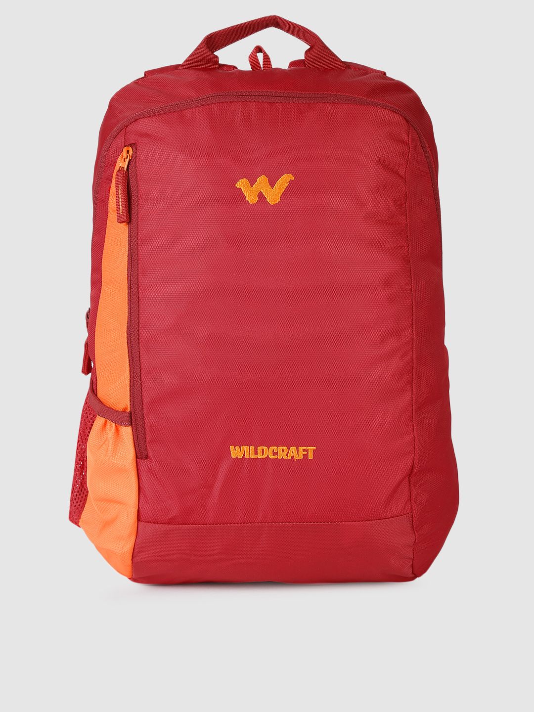 Wildcraft Unisex Red & Orange Streak 1.0 Solid Backpack Price in India