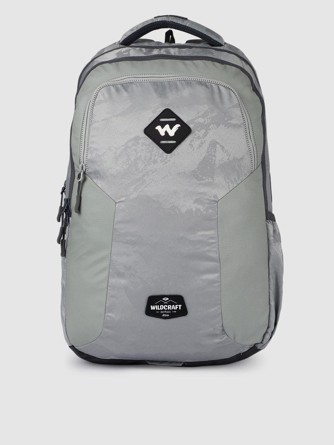 Wildcraft Unisex Grey Solid Dapper 2.0 Backpack Price in India
