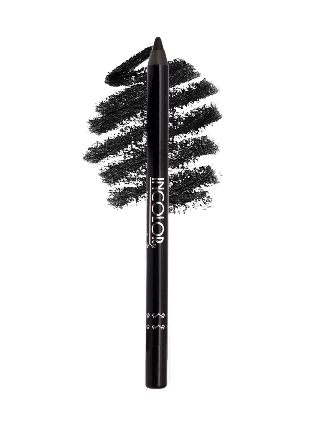 INCOLOR Women Black Kohl Kajal 1.2gm Price in India