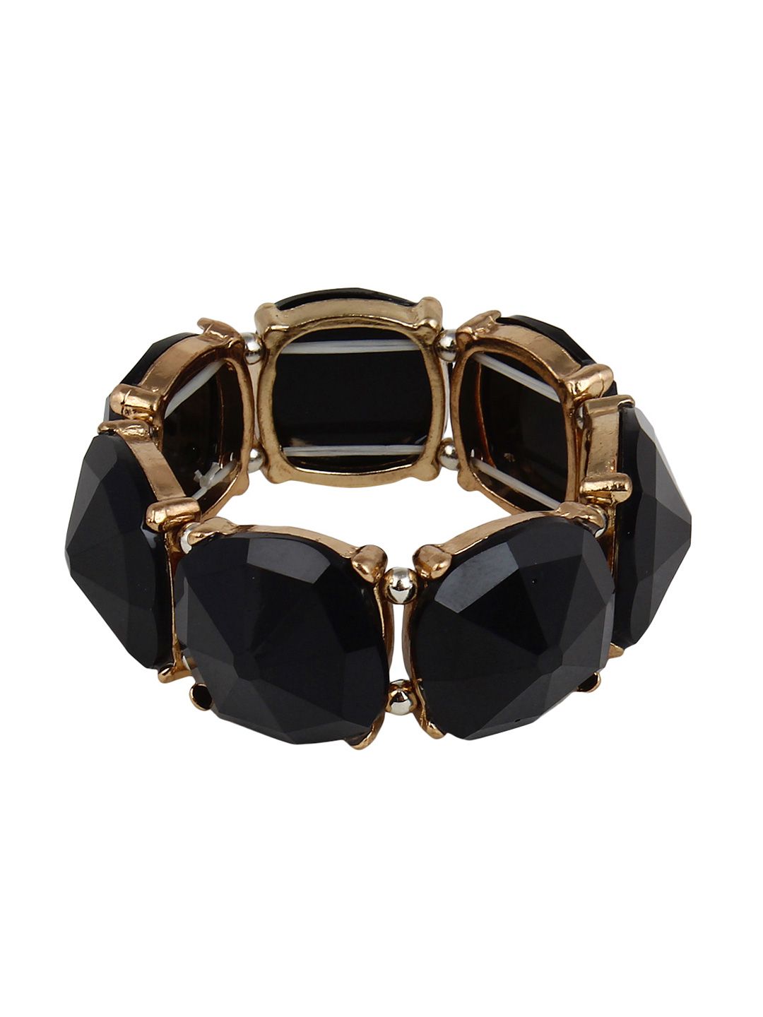 Shining Diva Fashion Black Bracelet Price in India