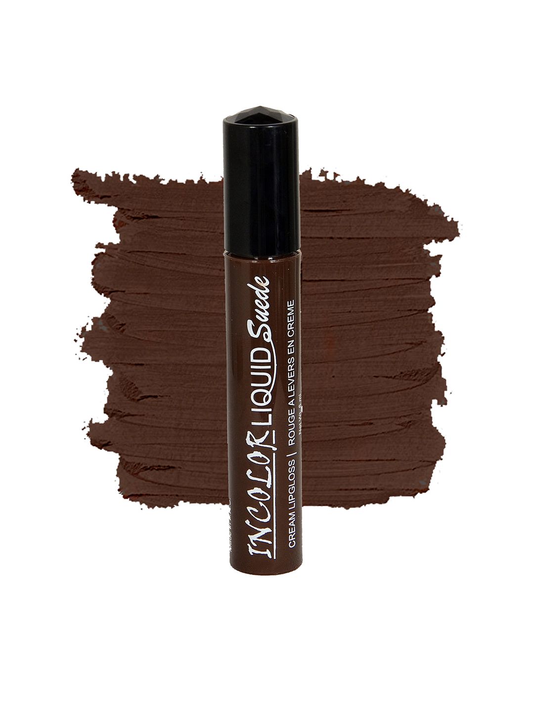 INCOLOR Liquid Suede Cream Lip Gloss Shade 12 6ml Price in India