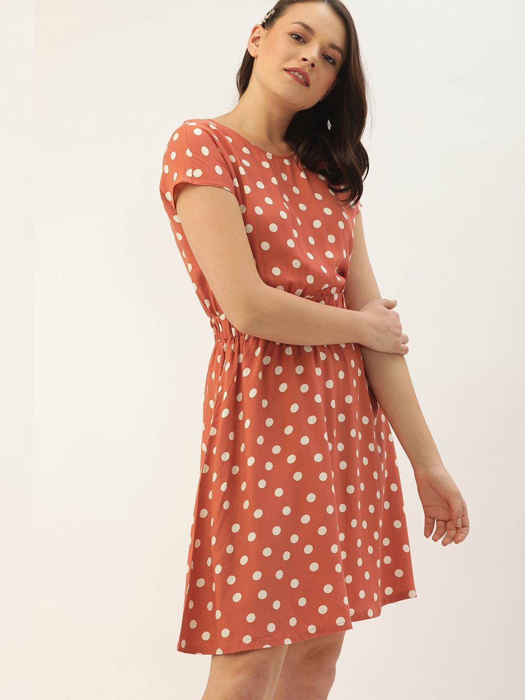 strapless open back dress Hydra Dress main image 1
