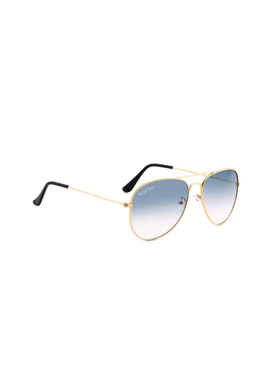 ROYAL SON Unisex Gradient UV Protected Aviator Sunglasses RS0020AV