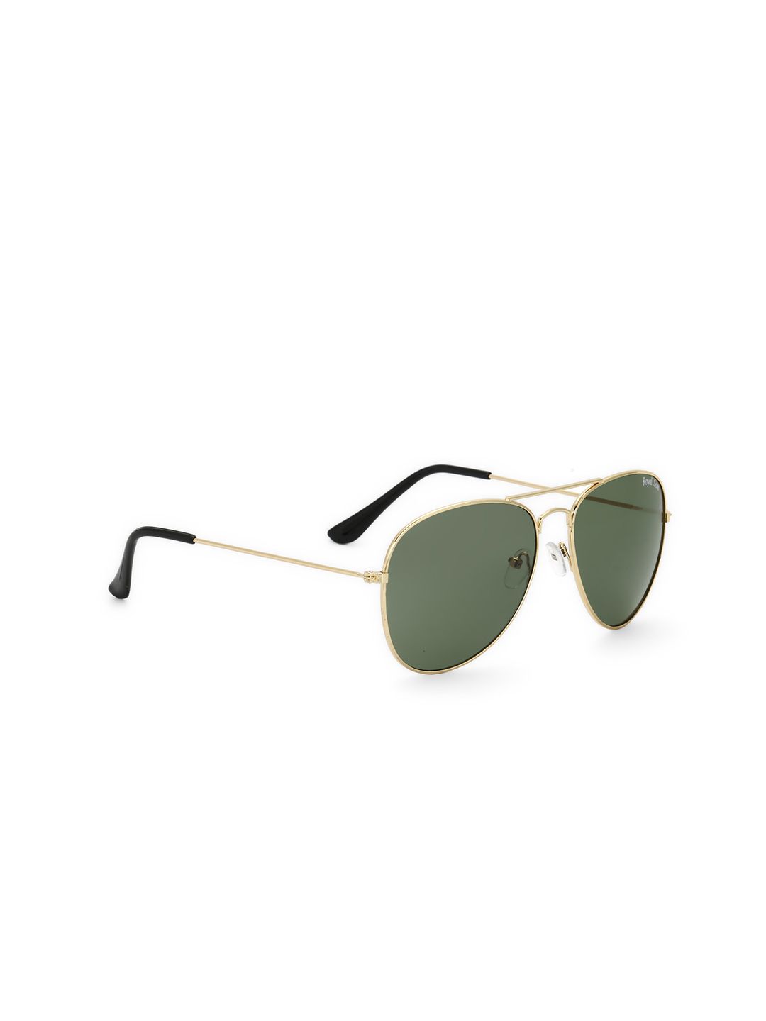 ROYAL SON Unisex UV Protected Aviator Sunglasses RS003AV Price in India