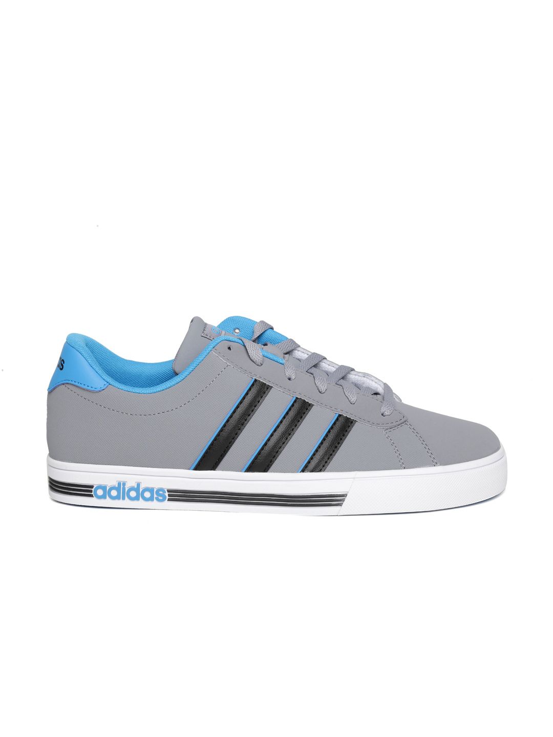 Buy ADIDAS NEO Men Grey Daily Team Sneakers - Casual Shoes for Men 1100540  | Myntra