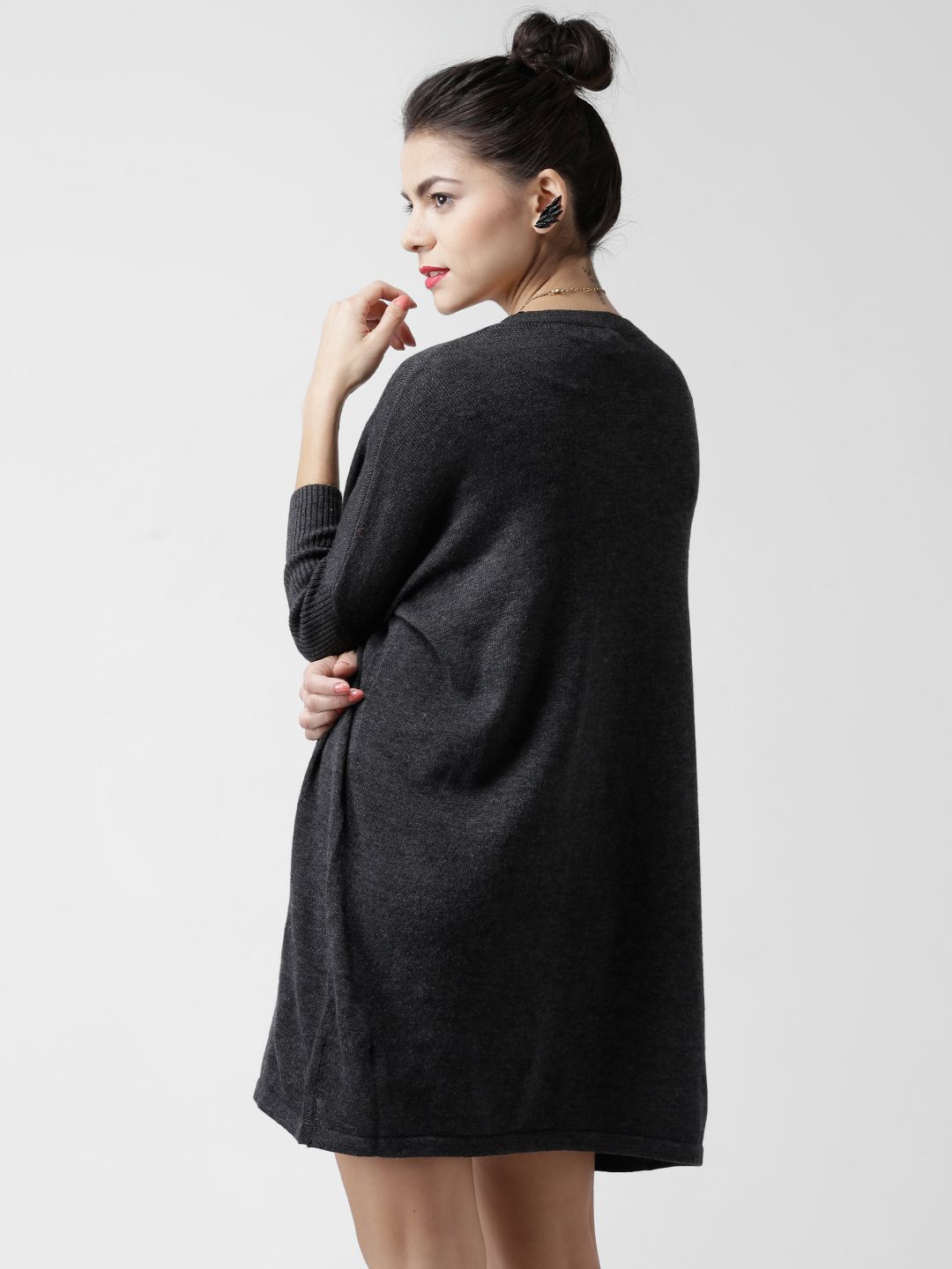 forever 21 grey sweater dress Buy Charcoal - Dresses for Women 1103071 Category_Sandals