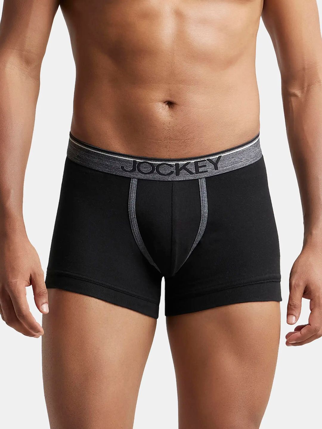 Jockey Combed Cotton Rib Trunk with Ultrasoft Waistband-8015