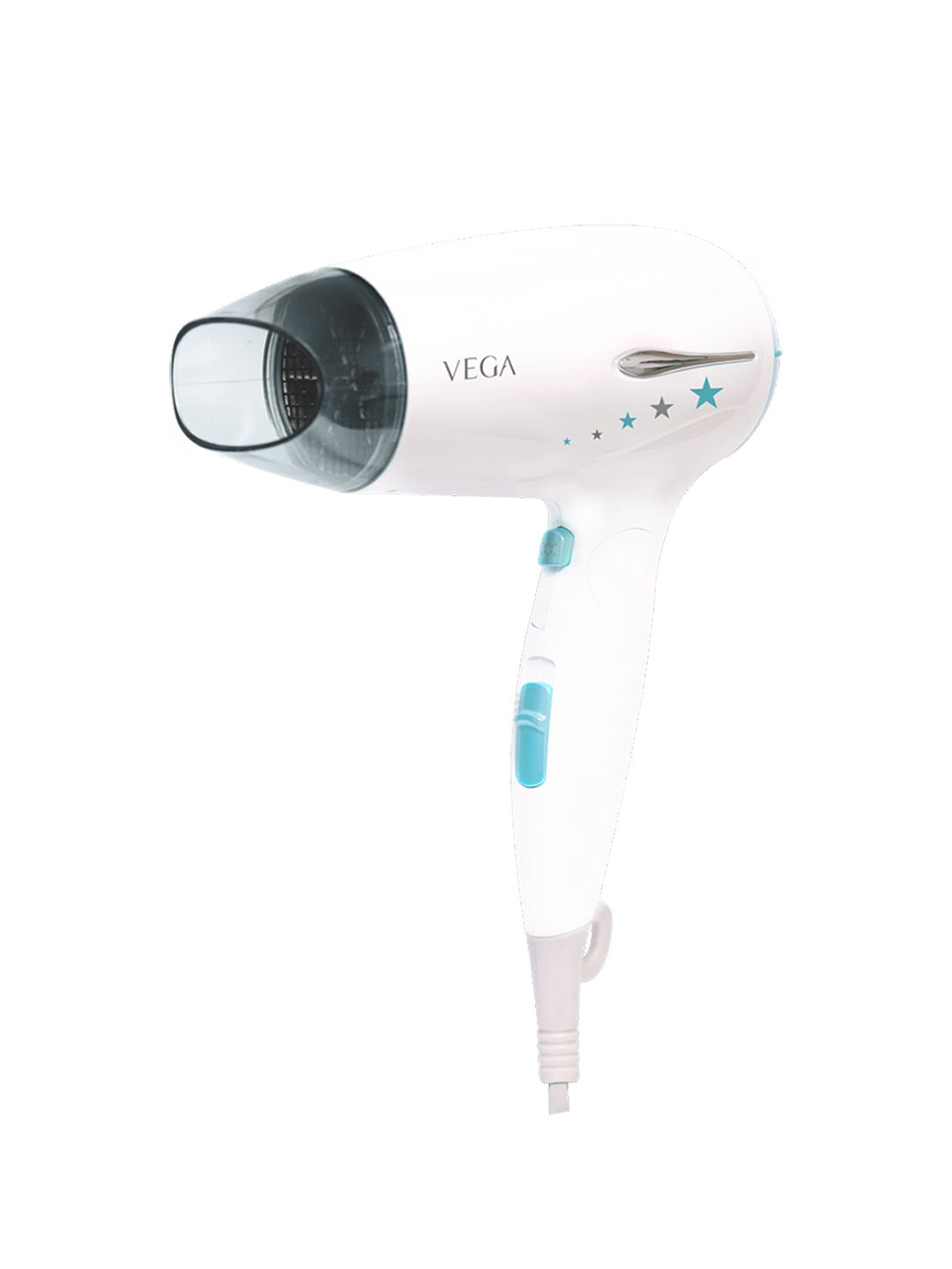 VEGA Women VHDH-22 Insta Wave 1600 Watt Hair Dryer - White & Blue Price in India