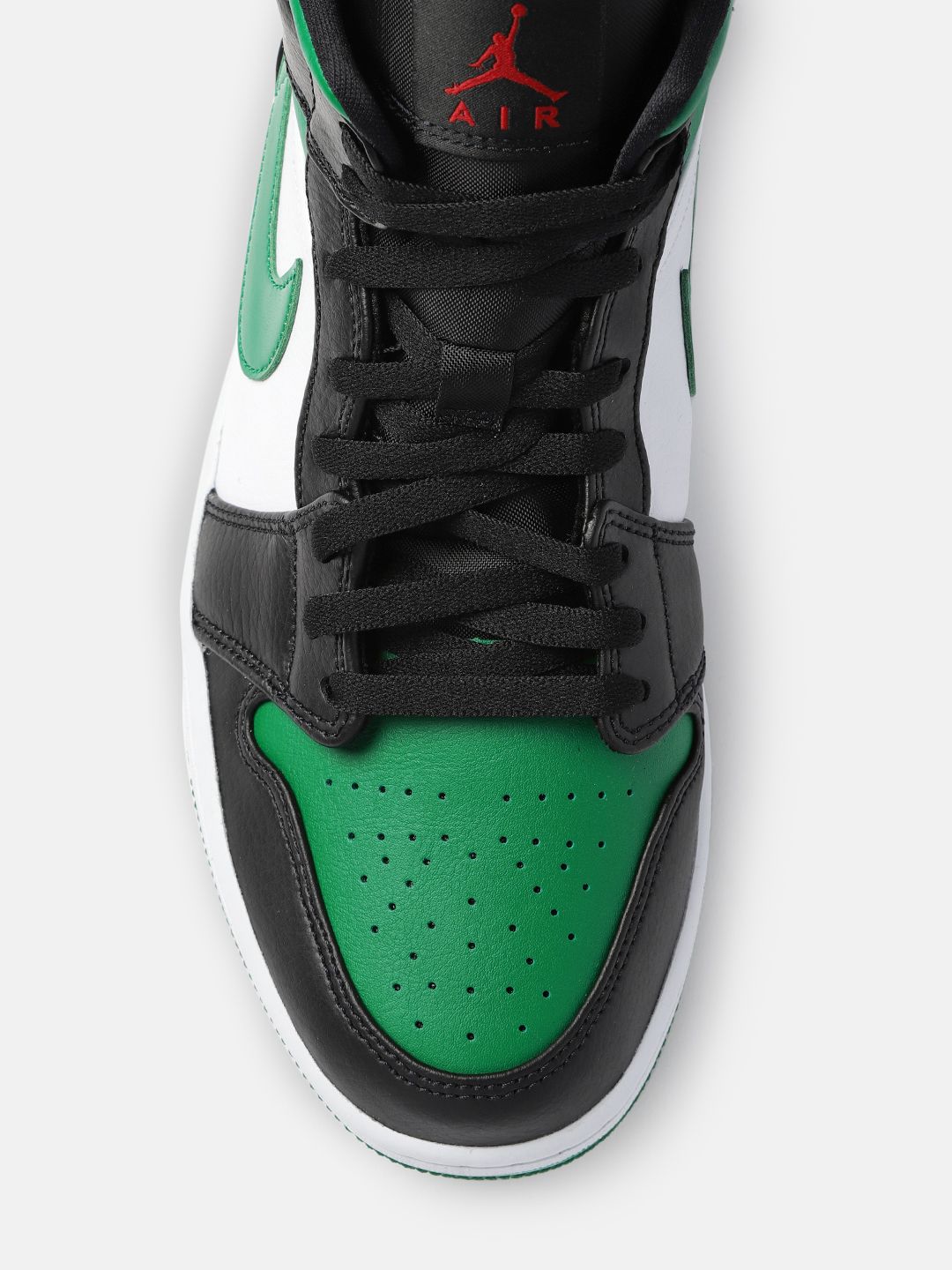 mens black and green jordans