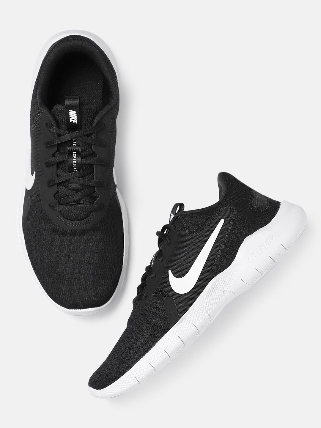 Nike Women Black FLEX EXPERIENCE RN 9 Running Shoes Price in India