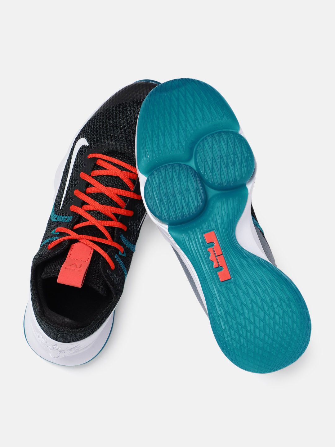 nike men's lebron witness 4 basketball shoes details