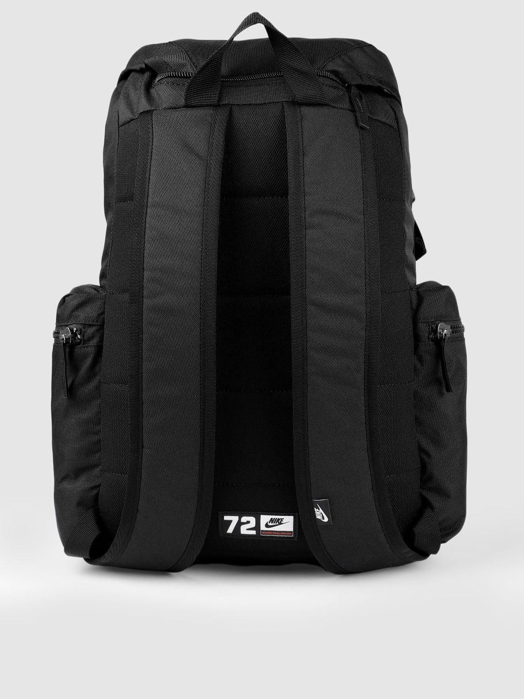 Buy Nike Unisex Black Solid HERITAGE Backpack - Backpacks for
