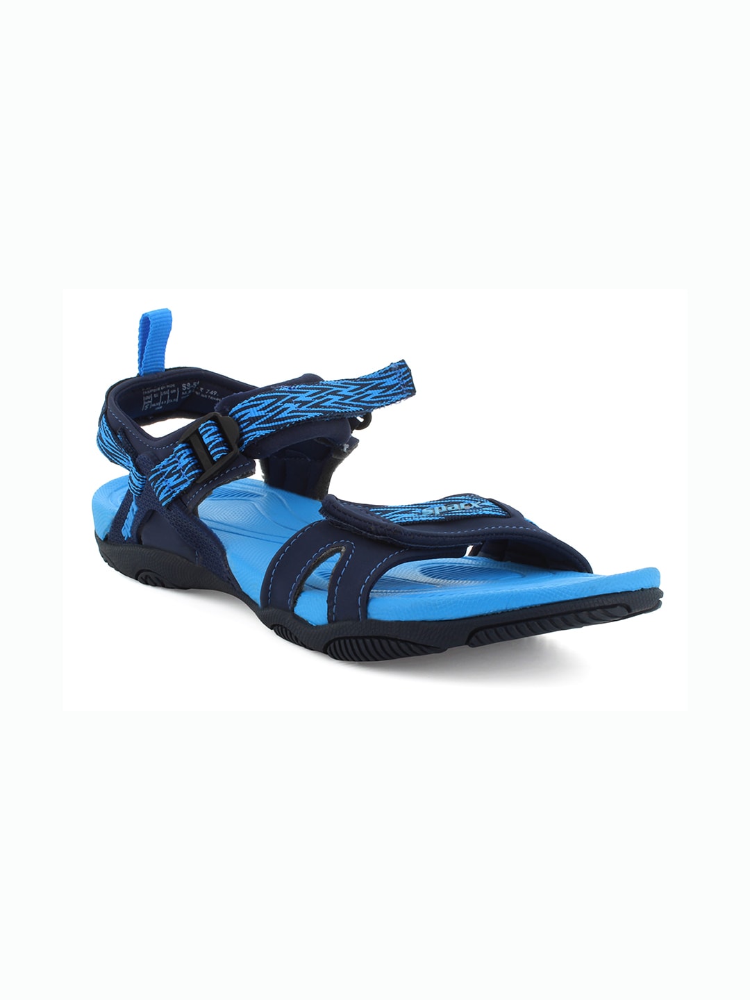 Sparx Women Blue Floater Sports Sandals Price in India
