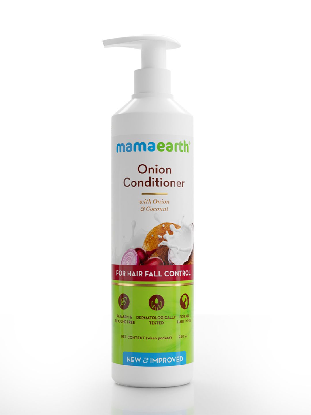 Mamaearth Sustainable Onion Hair Fall Control Conditioner With Onion & Coconut 250 ml Price in India