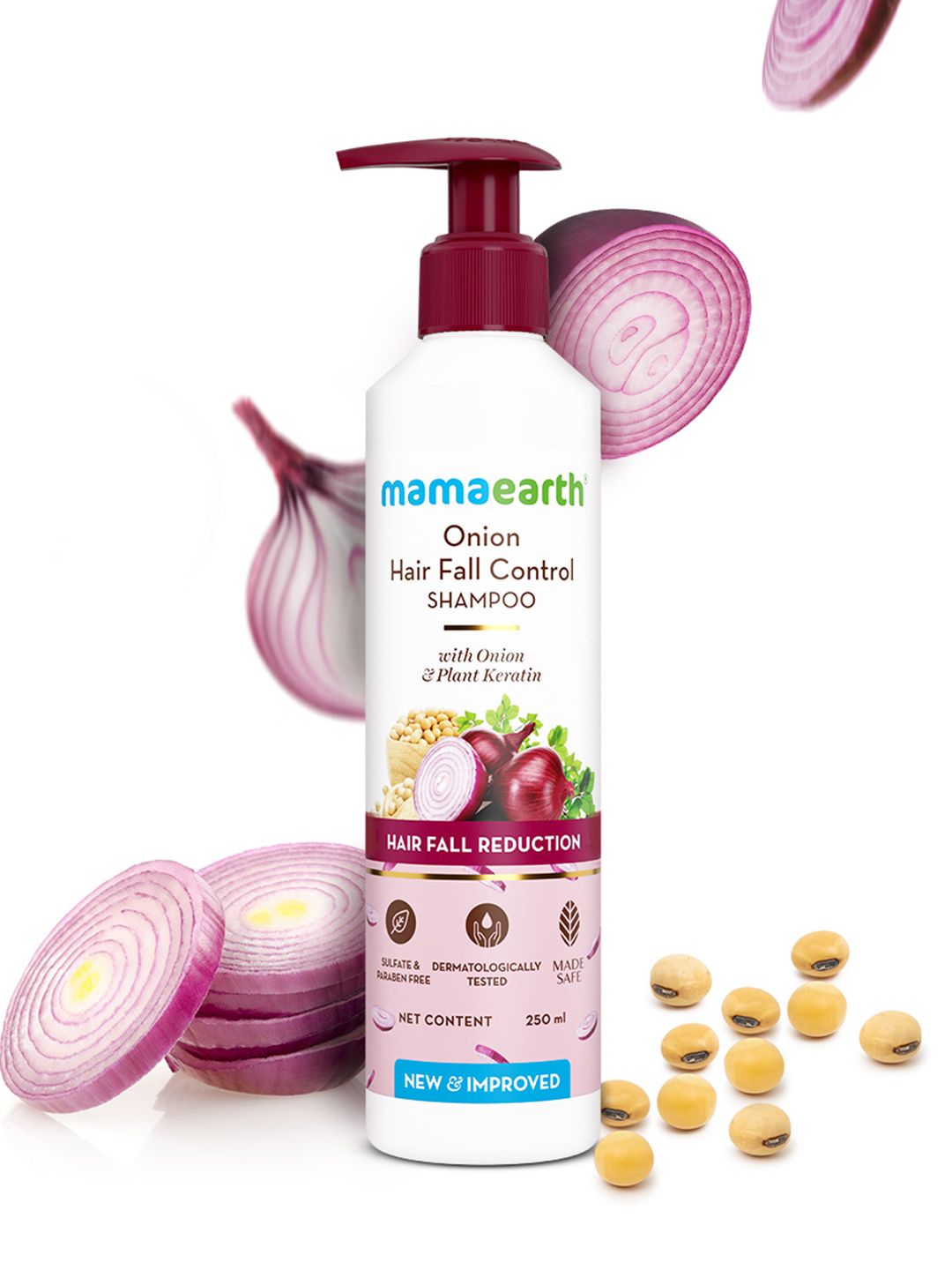 Mamaearth Mamaearth Onion Conditioner for Hair Growth & Hair Fall Control with Coconut Oil - 250ml