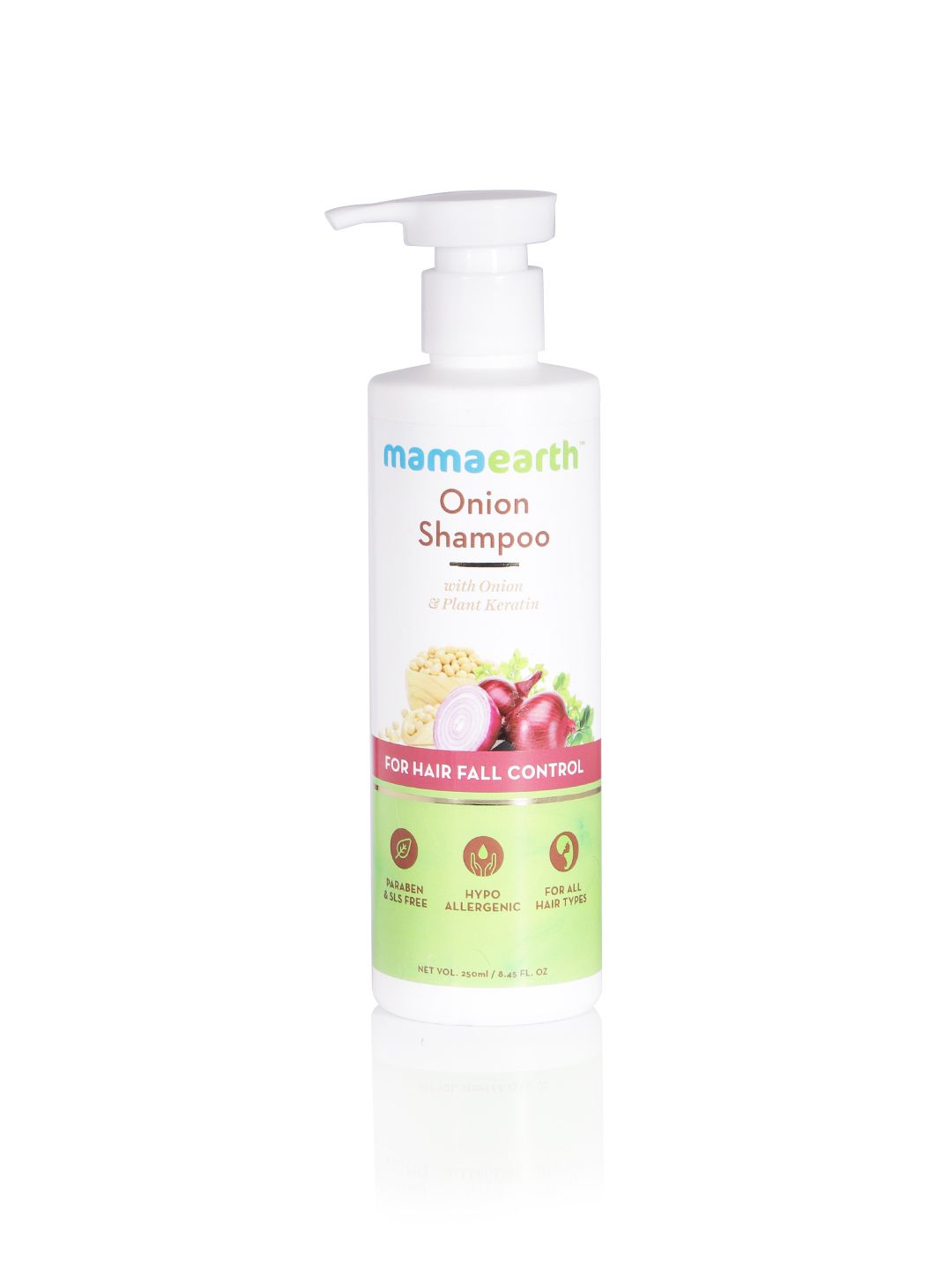 Mamaearth Onion Hair Fall Control Shampoo 250 ml