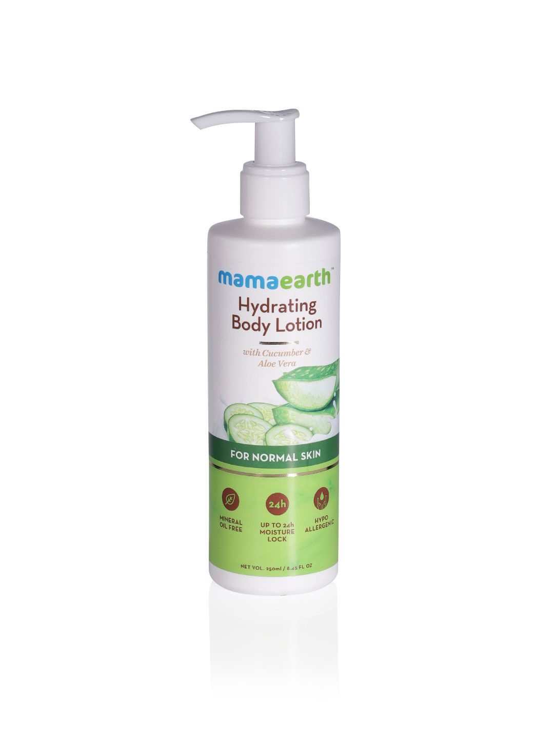 Mamaearth Unisex Hydrating Sustainable Body Lotion with Cucumber  Aloe Vera 250 ml