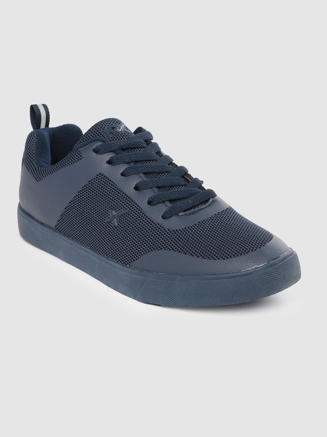 HRX by Hrithik Roshan Men Navy Blue Mesh Running Shoes