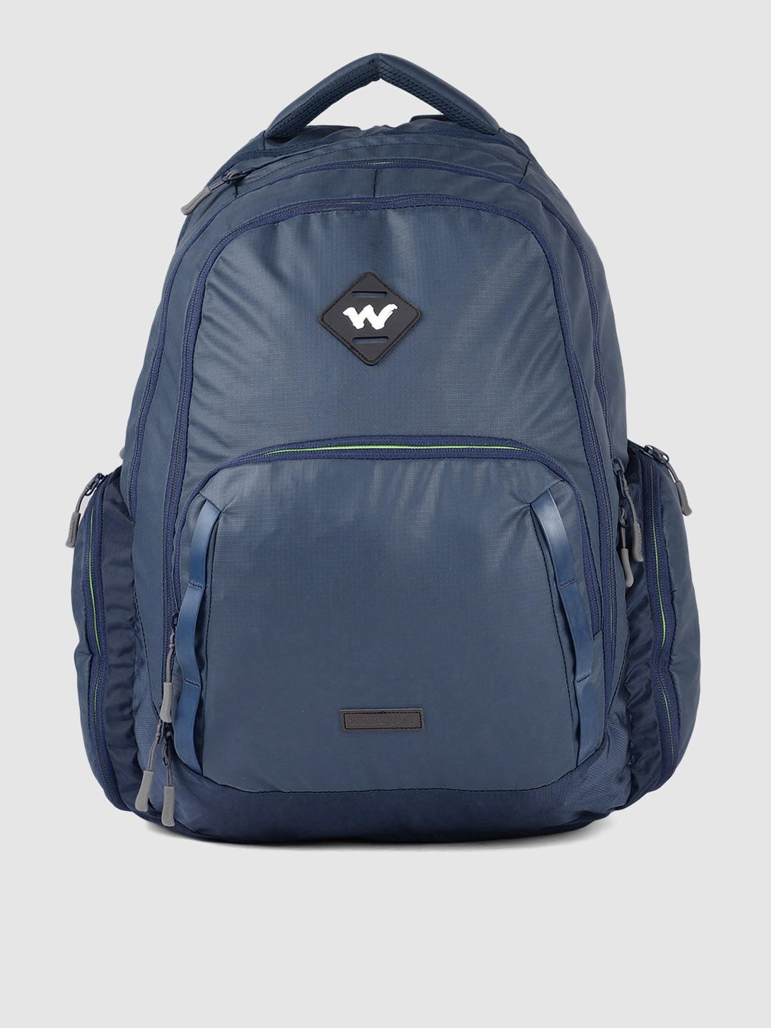 Wildcraft Unisex Blue Solid Imprint 2.0 Plus Backpack Price in India
