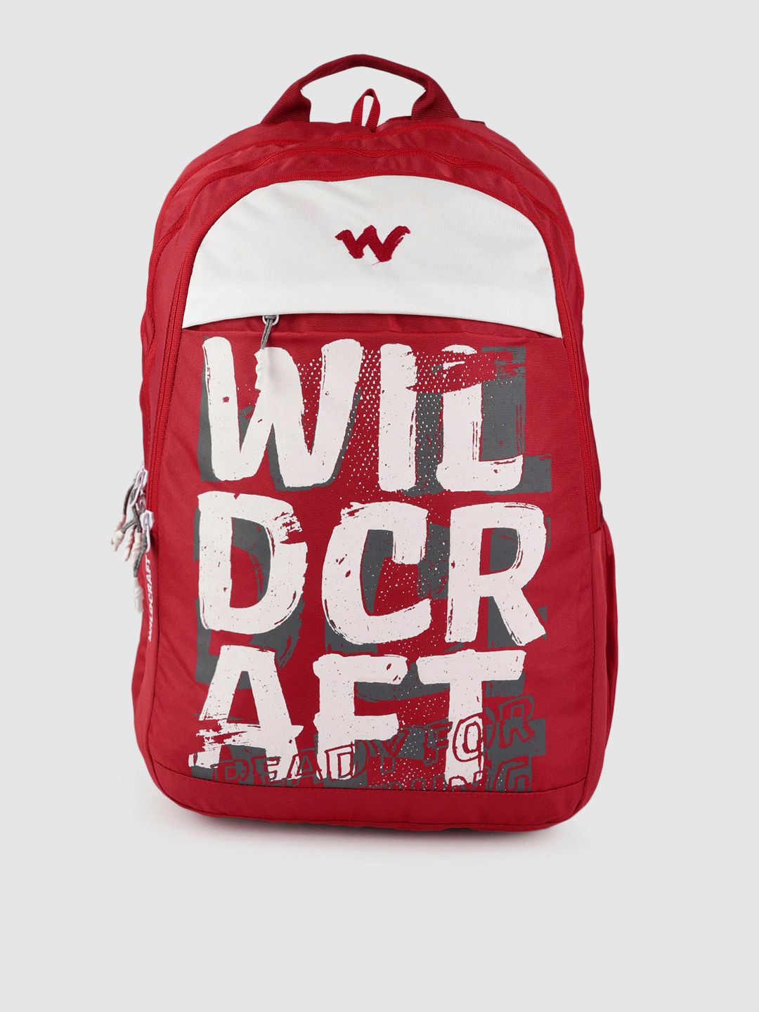 Wildcraft Unisex Red Valour Brand Logo Backpack Price in India