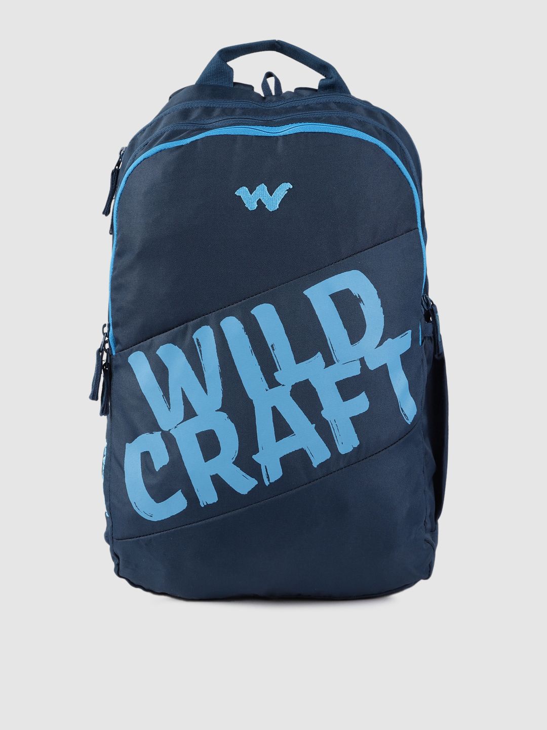 Wildcraft Unisex Blue Brand Logo Printed Vivid Backpack Price in India