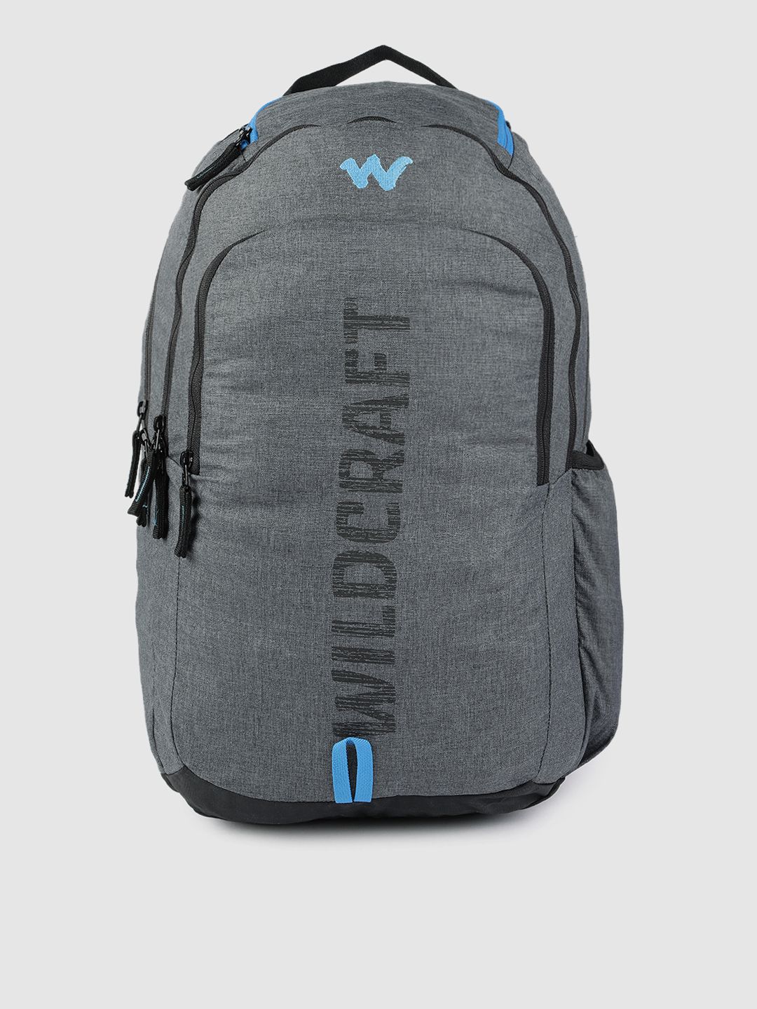 Wildcraft Unisex Grey Spacy Brand Logo Backpack Price in India