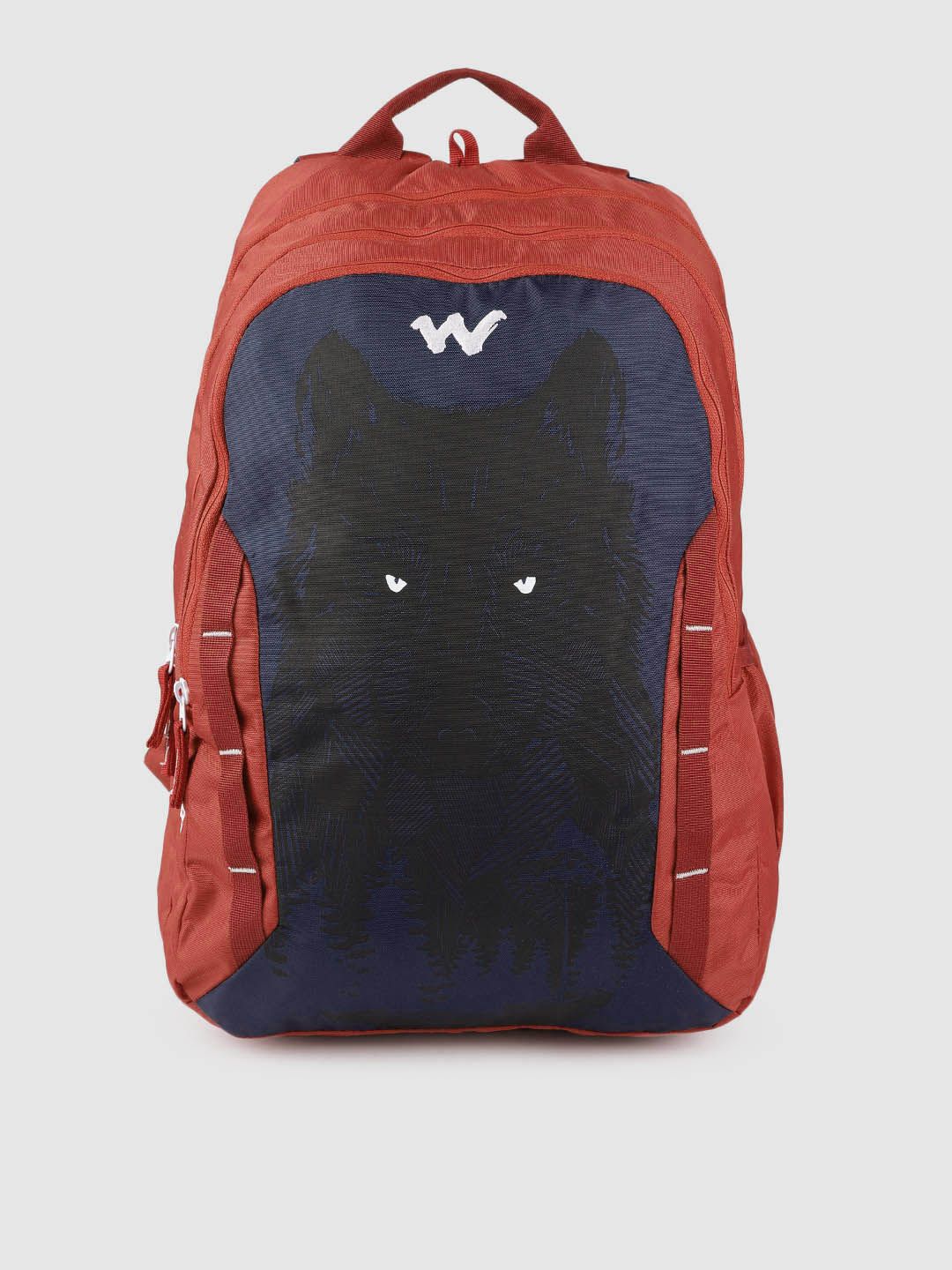 Wildcraft Unisex Red Daredevil Graphic Backpack Price in India